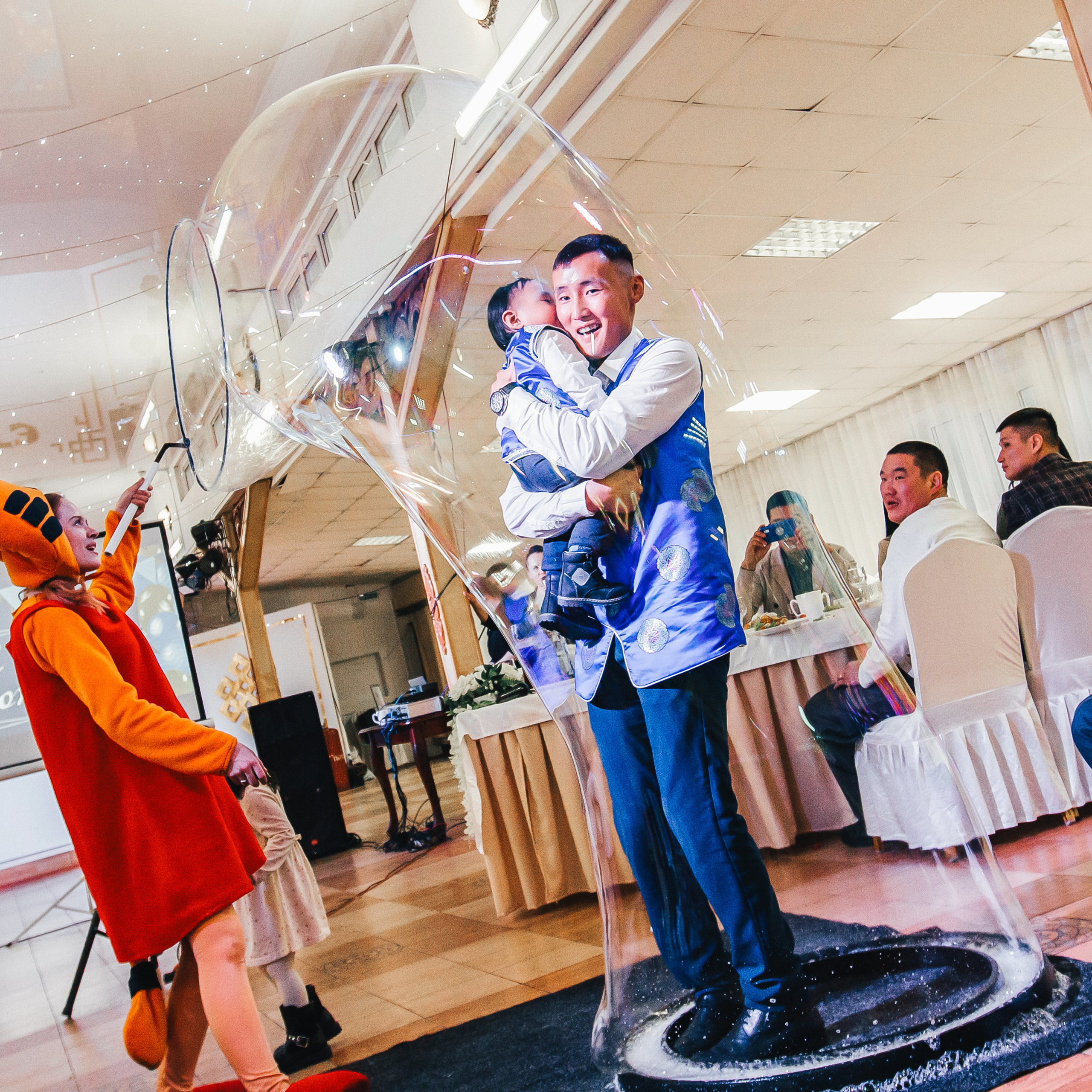 Милан (День рождения). Фотограф Алтай — Айсур Баксаргин