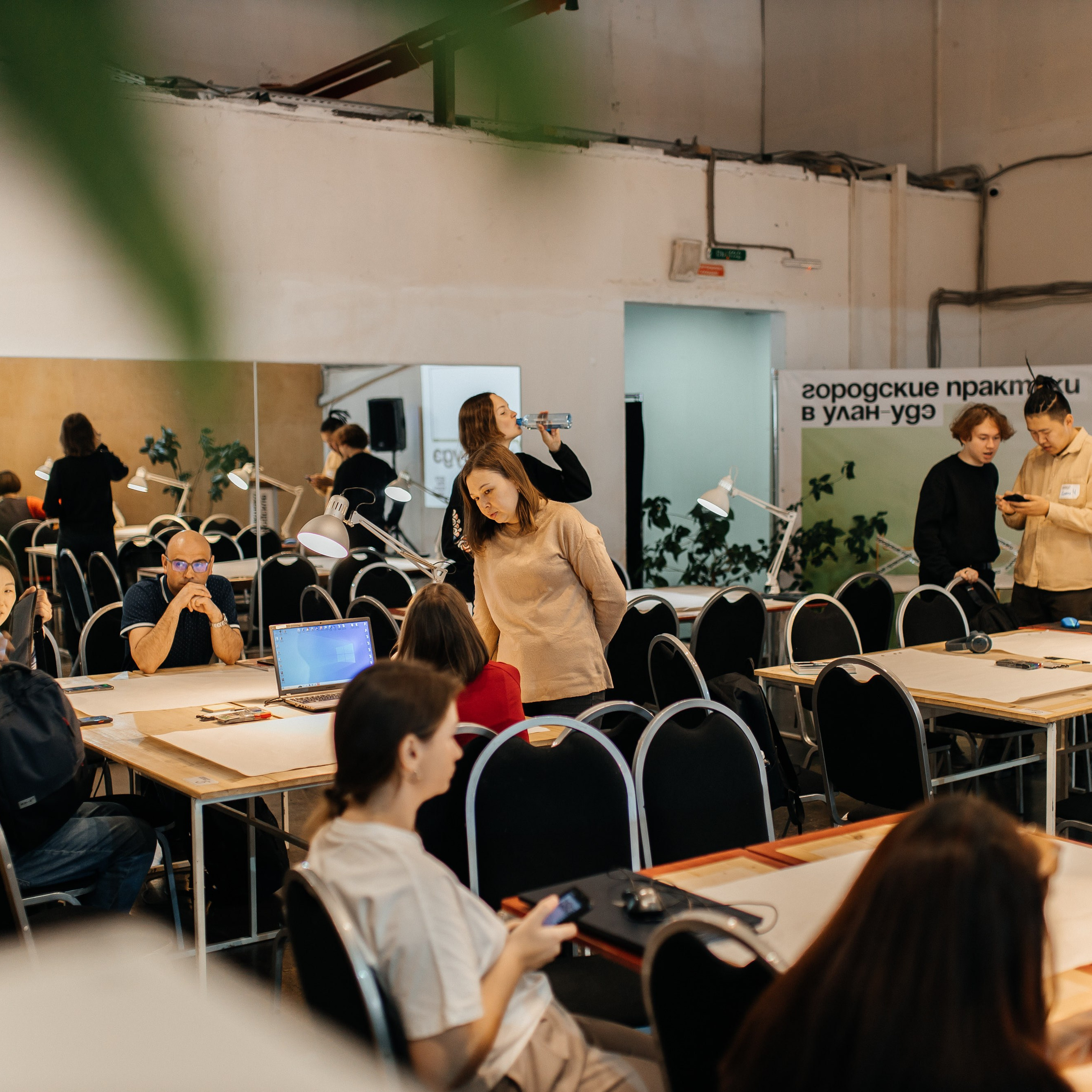 Архитектурный форум «Городские практики». Фотограф Алтай — Айсур Баксаргин