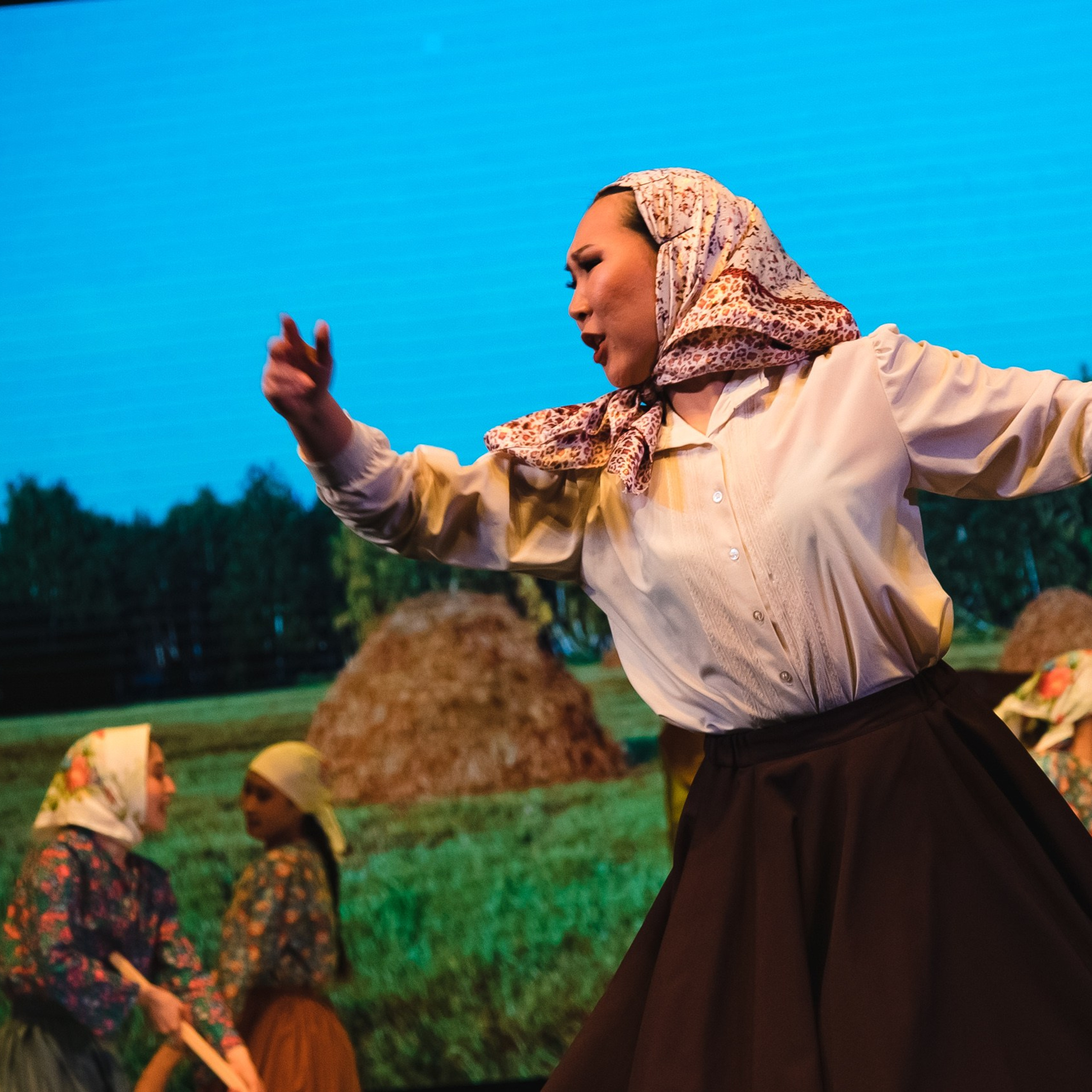 Хореографы | Народное отделение. Фотограф Алтай — Айсур Баксаргин