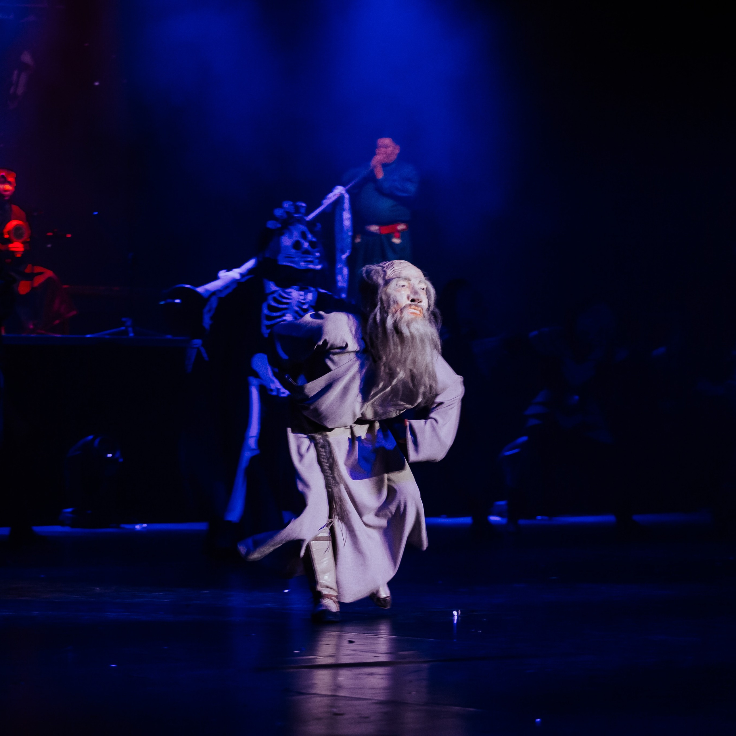 «Блеск Азии» Театр Байкал. Фотограф Алтай — Айсур Баксаргин