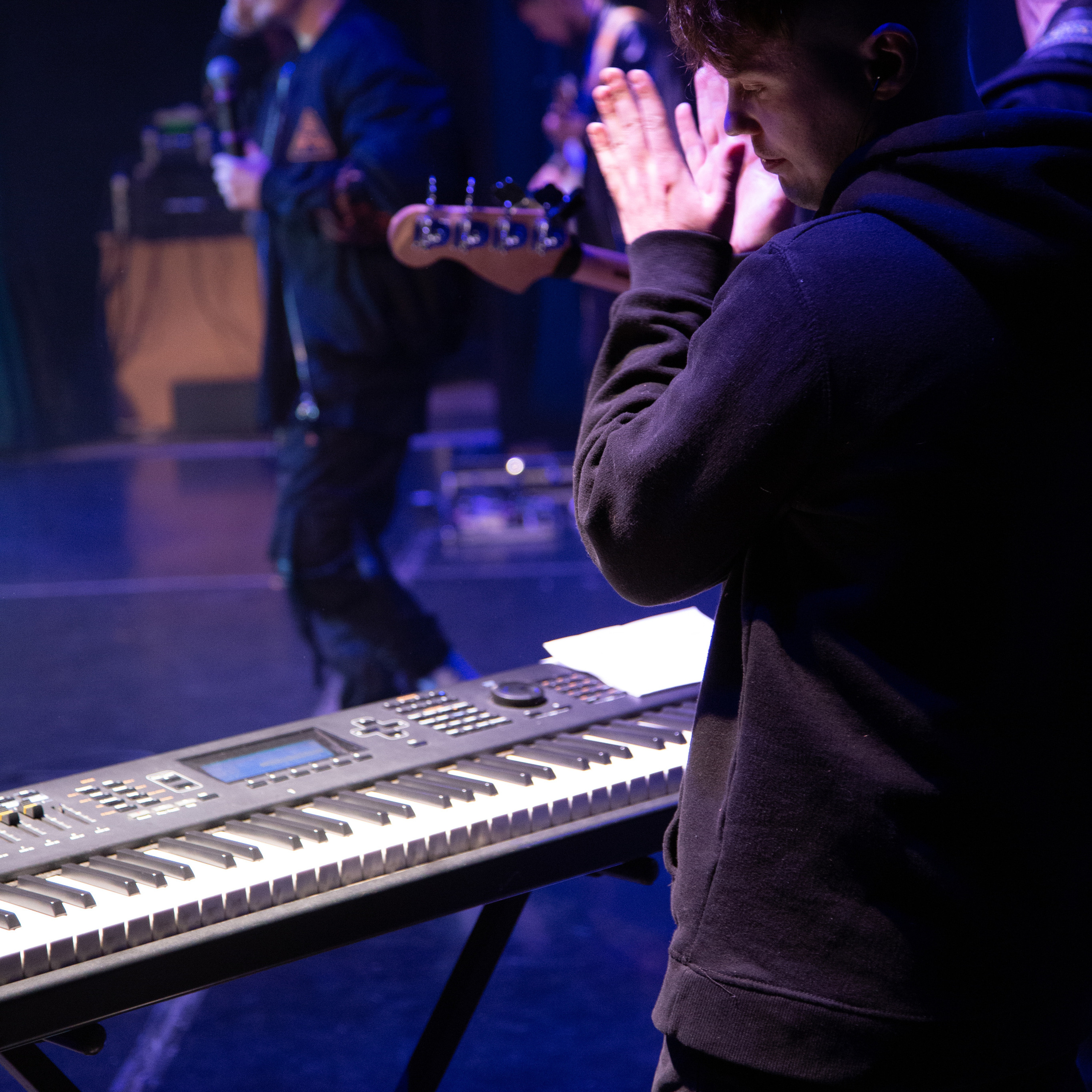 Сольный концерт ИГРО. Фотограф Алтай — Айсур Баксаргин