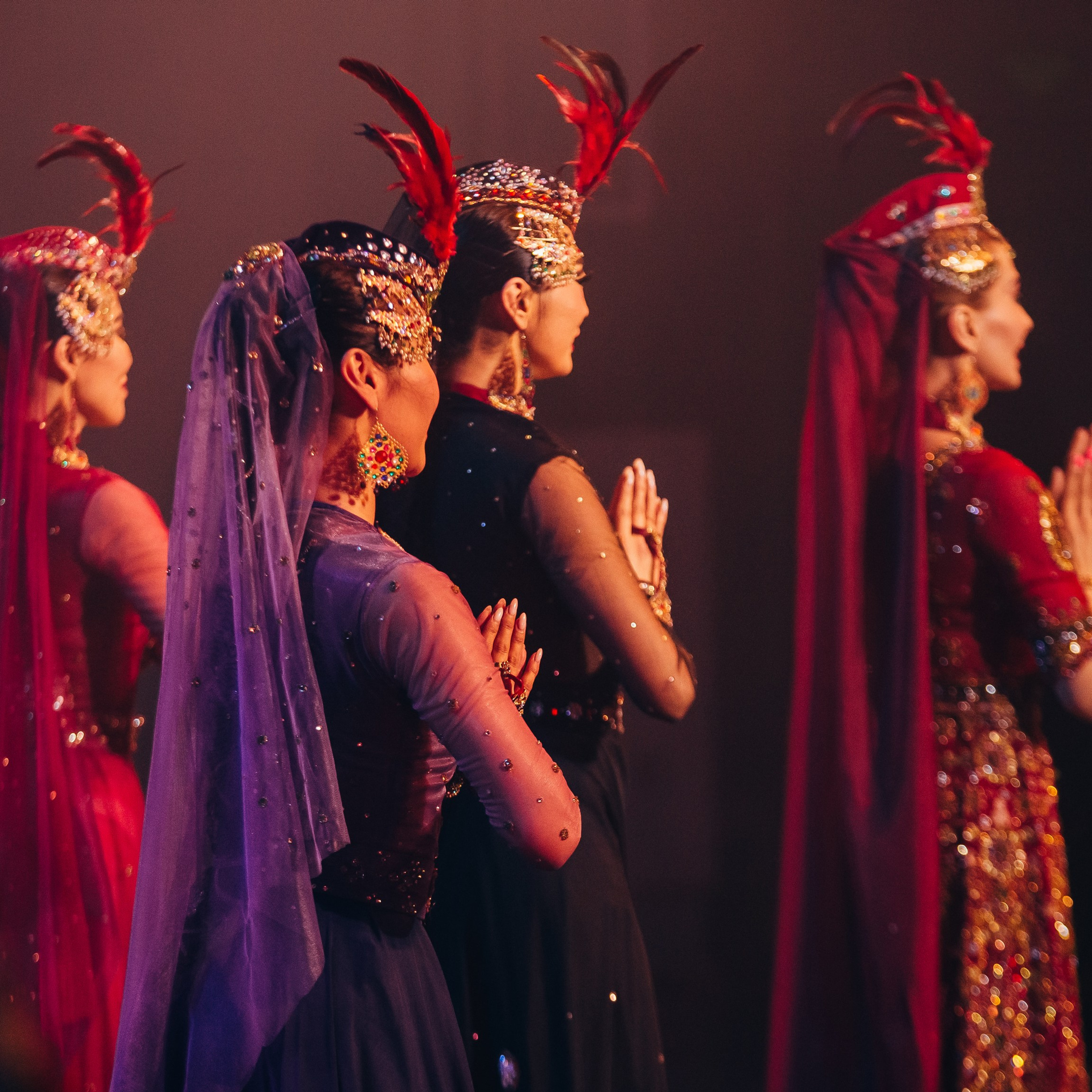 «От монголов к монголам» Театр Байкал. Фотограф Алтай — Айсур Баксаргин