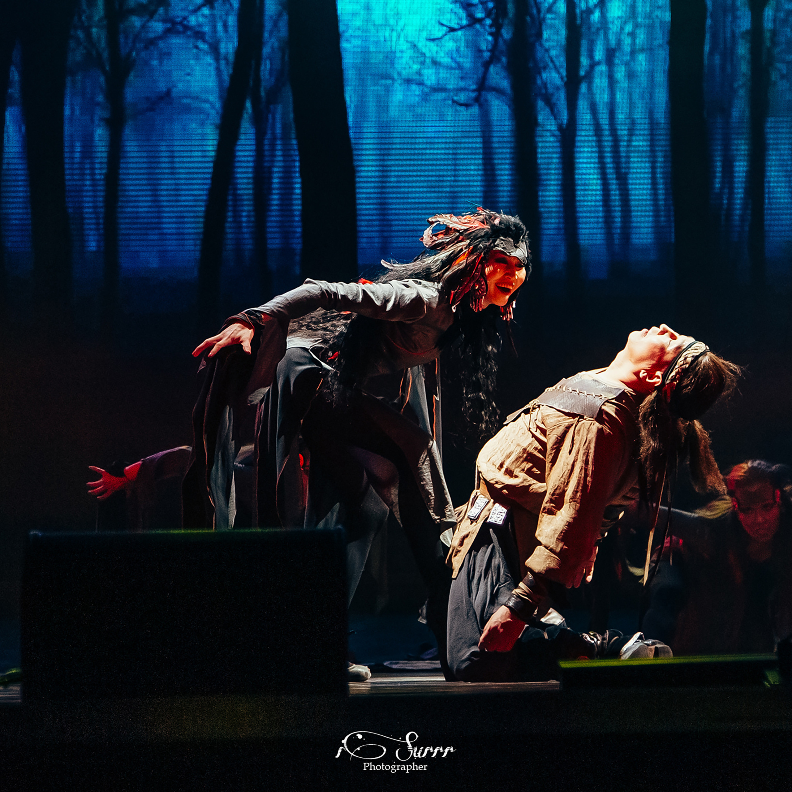 «Феерия танцa» Театр Байкал. Фотограф Алтай — Айсур Баксаргин