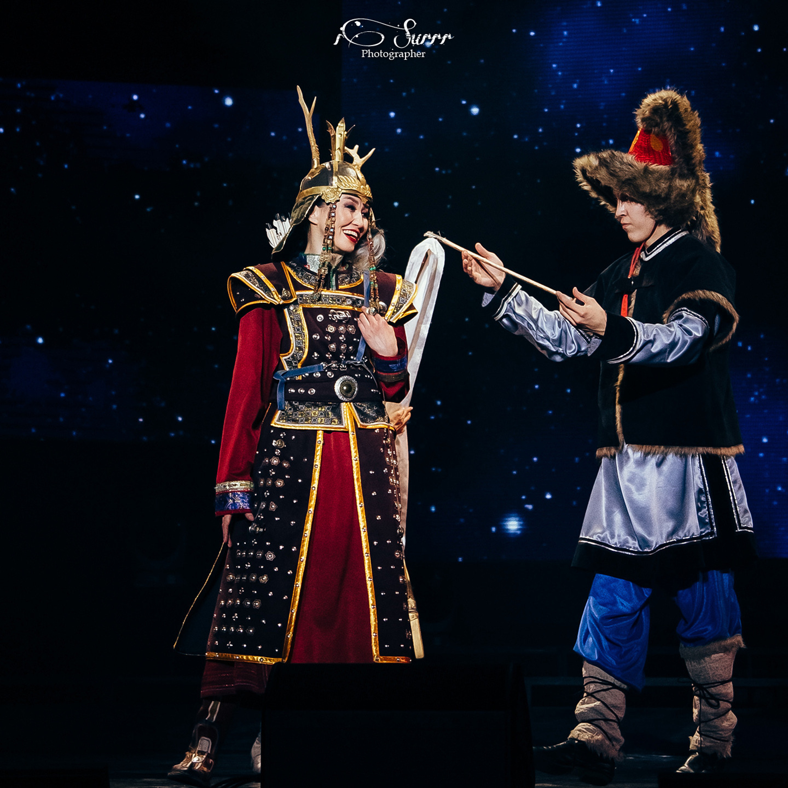 «Феерия танцa» Театр Байкал. Фотограф Алтай — Айсур Баксаргин