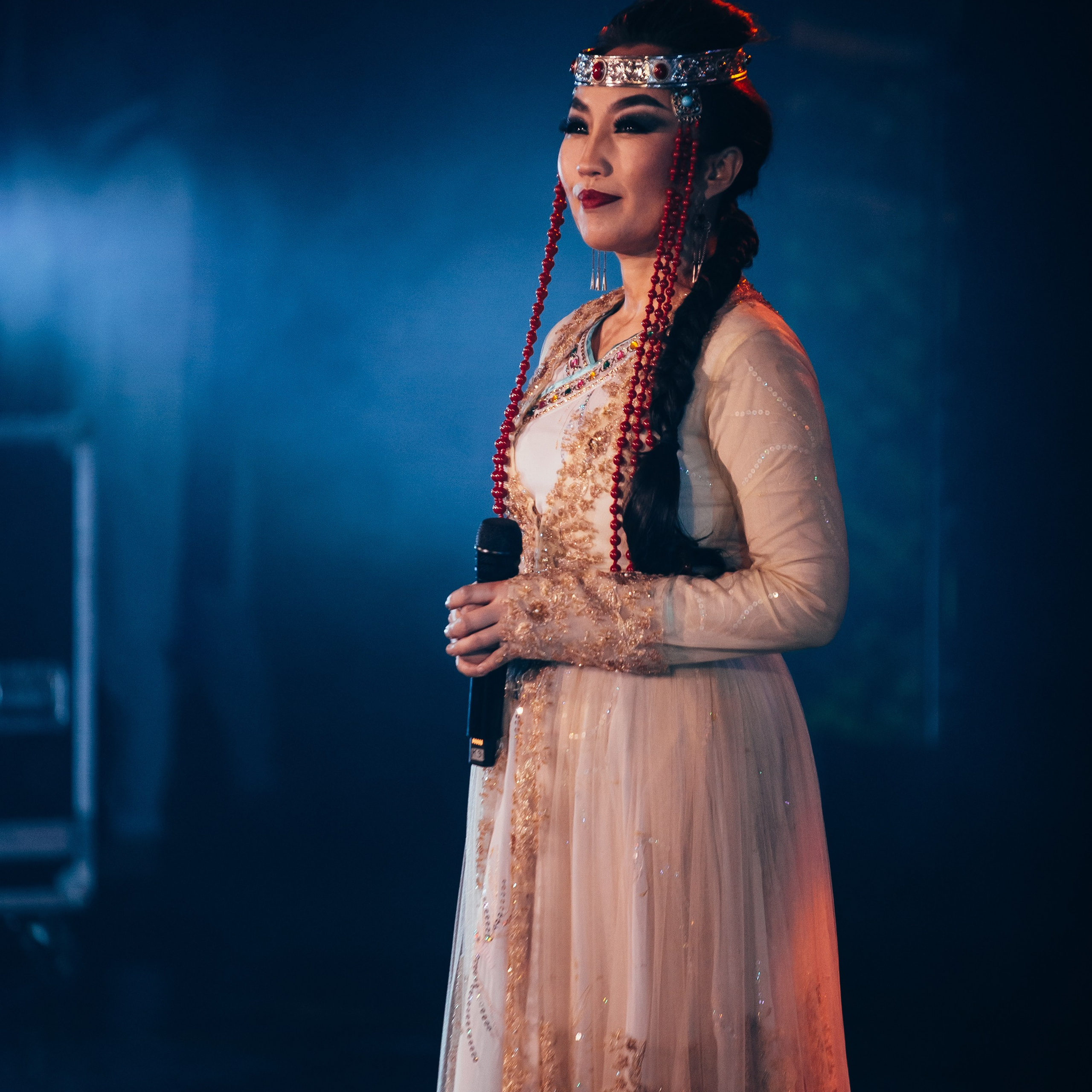 «От монголов к монголам» Театр Байкал. Фотограф Алтай — Айсур Баксаргин