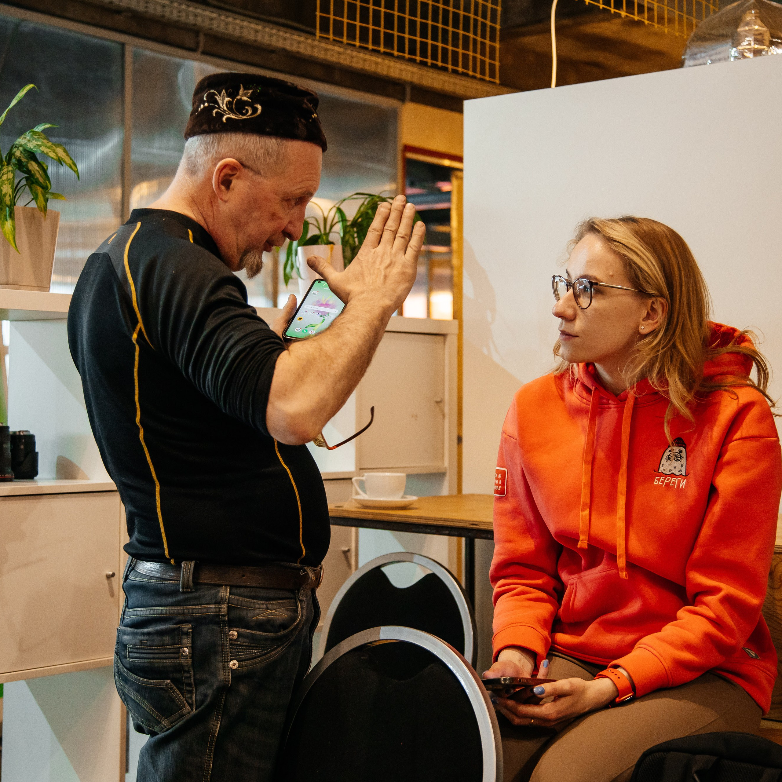 Архитектурный форум «Городские практики». Фотограф Алтай — Айсур Баксаргин