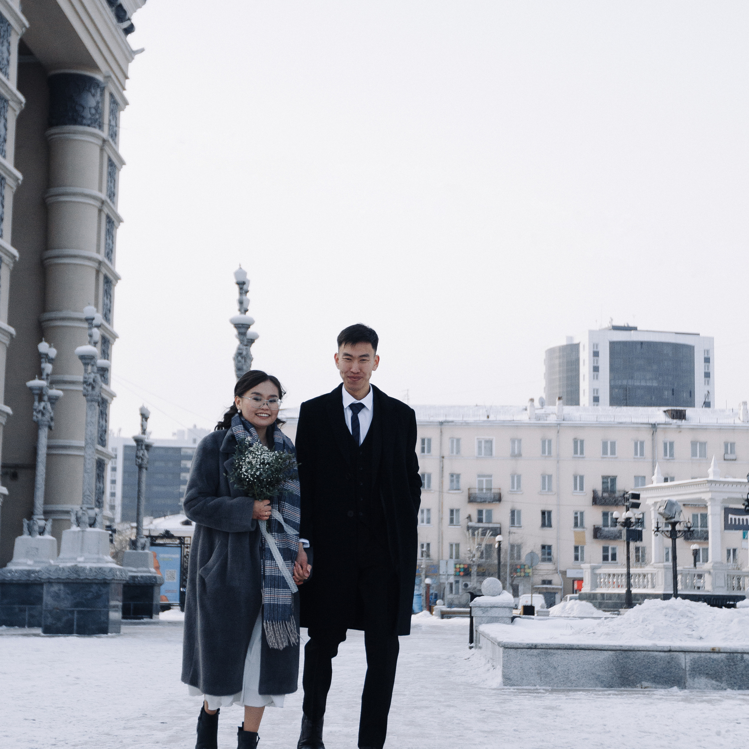 Баир и Эржена. Фотограф Алтай — Айсур Баксаргин