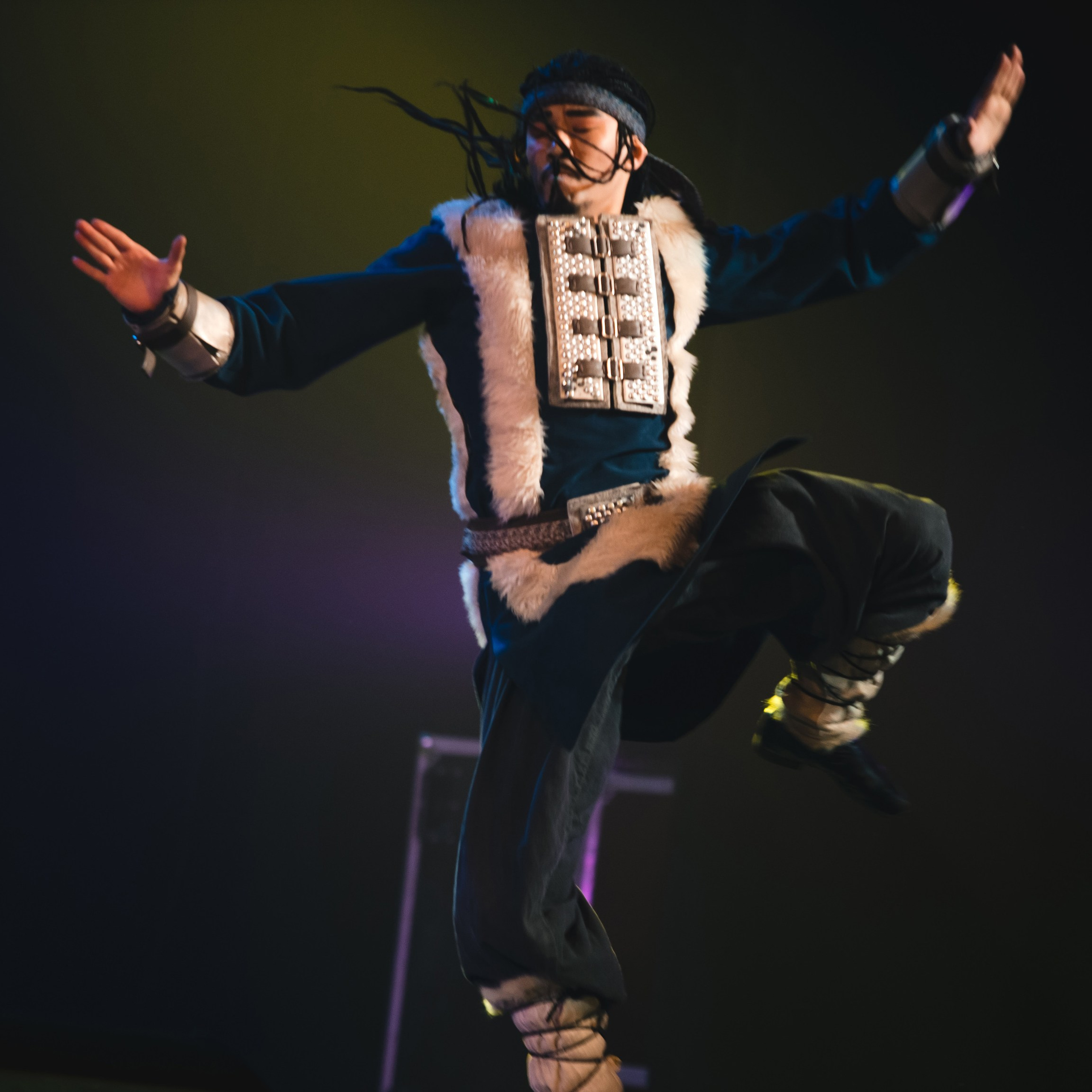 «От монголов к монголам» Театр Байкал. Фотограф Алтай — Айсур Баксаргин