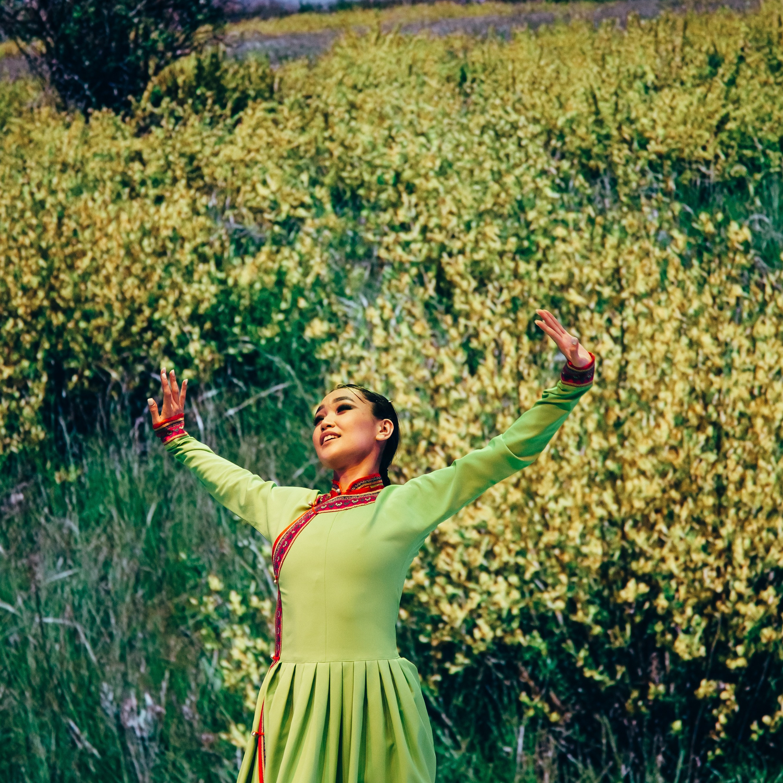 Хореографы | Народное отделение. Фотограф Алтай — Айсур Баксаргин