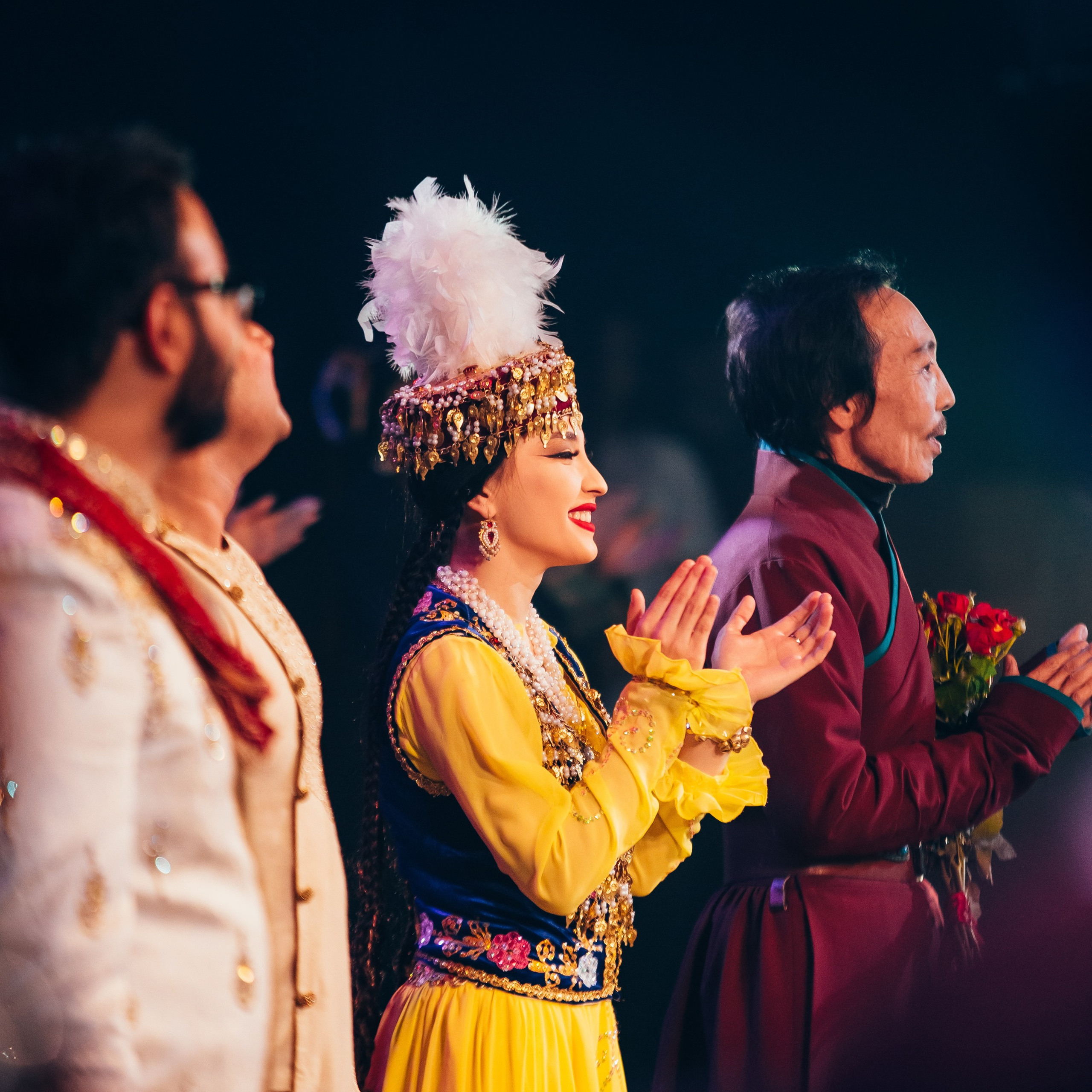 «От монголов к монголам» Театр Байкал. Фотограф Алтай — Айсур Баксаргин