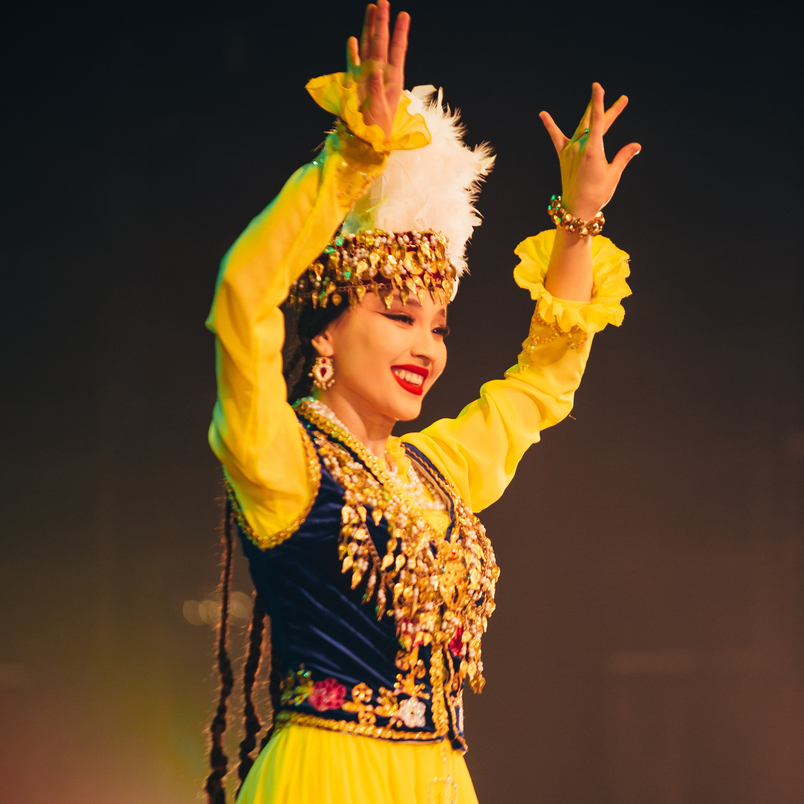 «От монголов к монголам» Театр Байкал. Фотограф Алтай — Айсур Баксаргин