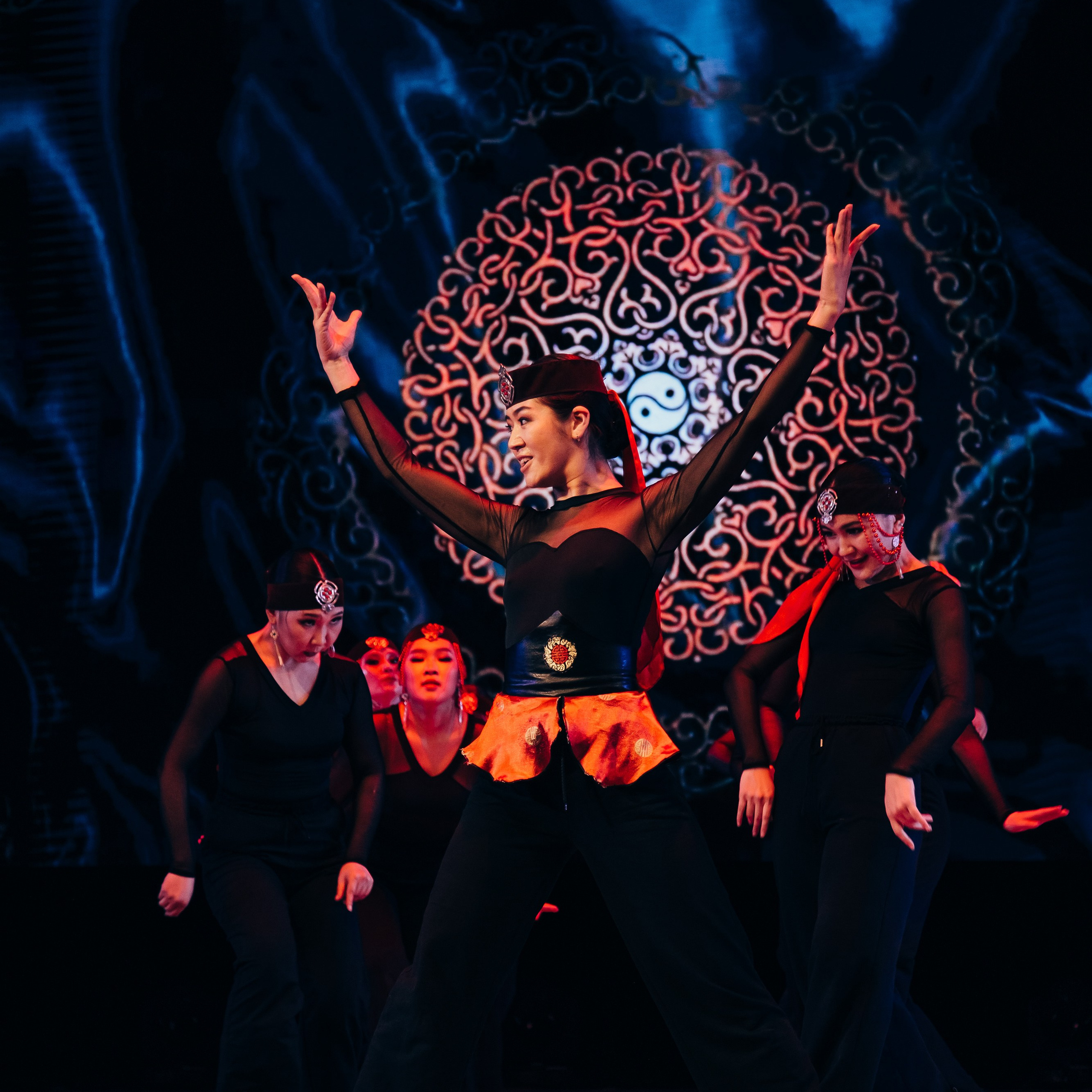 Хореографы | Народное отделение. Фотограф Алтай — Айсур Баксаргин