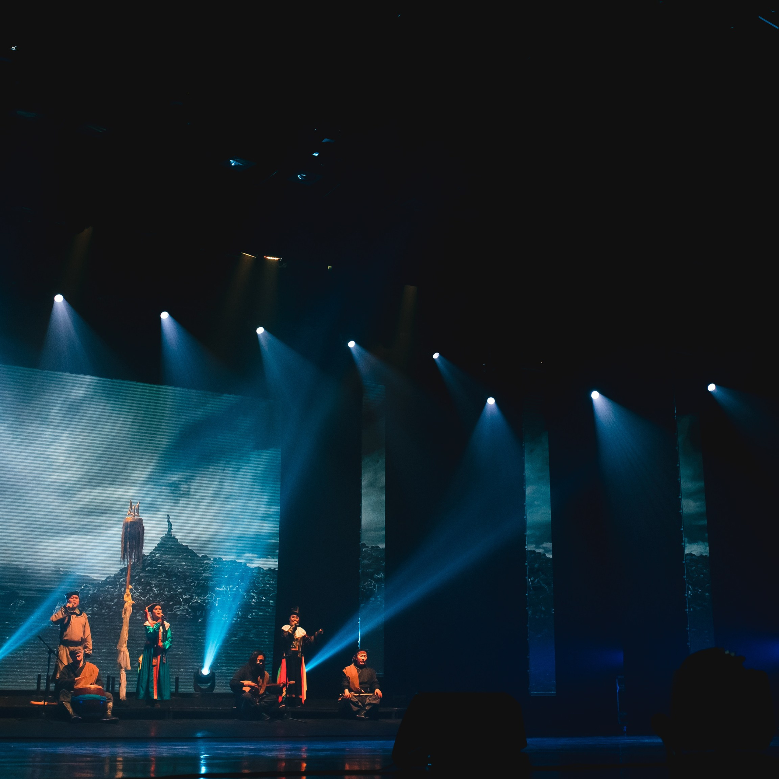 «От монголов к монголам» Театр Байкал. Фотограф Алтай — Айсур Баксаргин