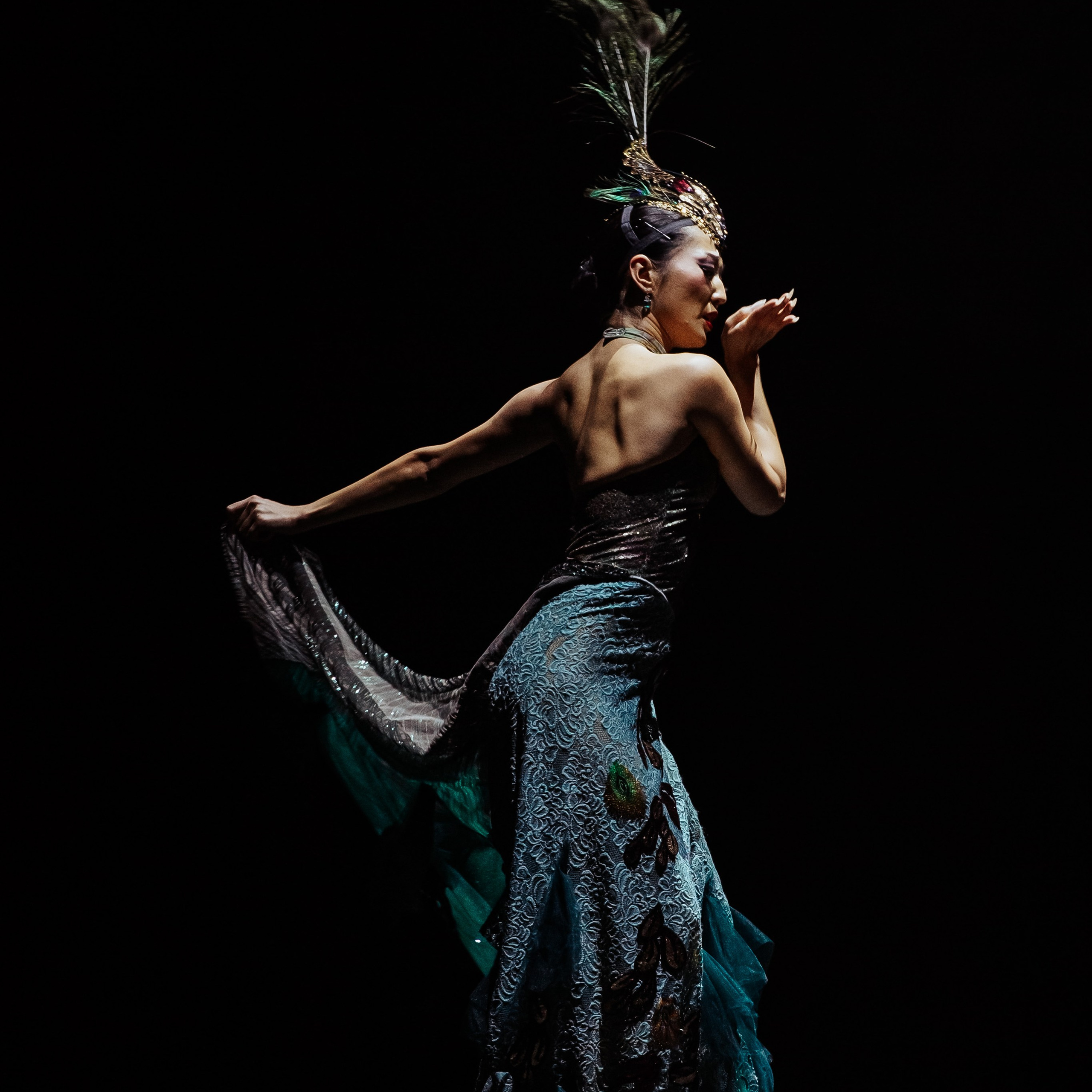 «Блеск Азии» Театр Байкал. Фотограф Алтай — Айсур Баксаргин