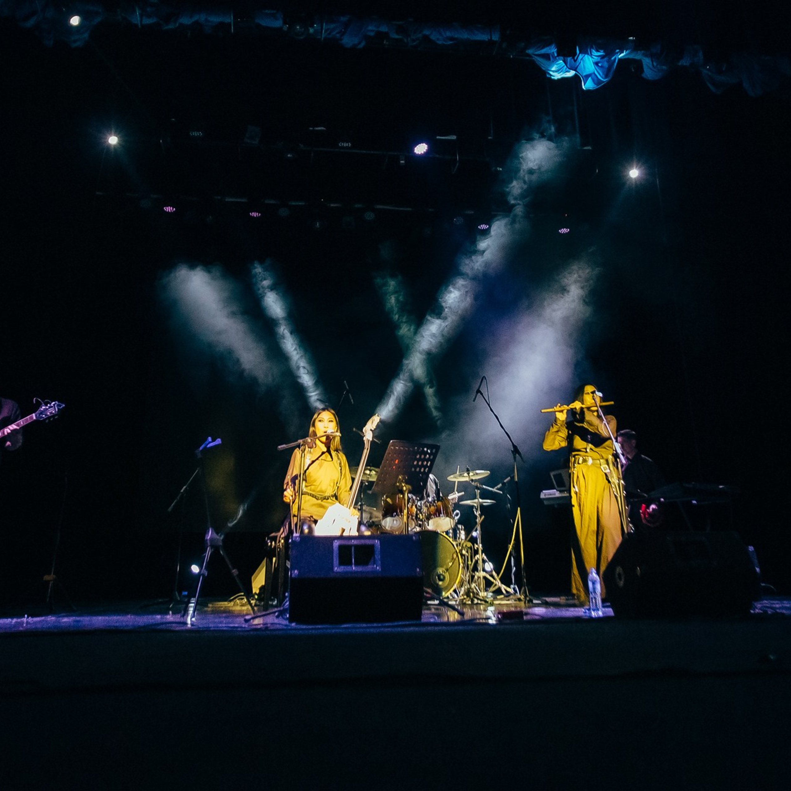 Группа «НУКЕР». Фотограф Алтай — Айсур Баксаргин