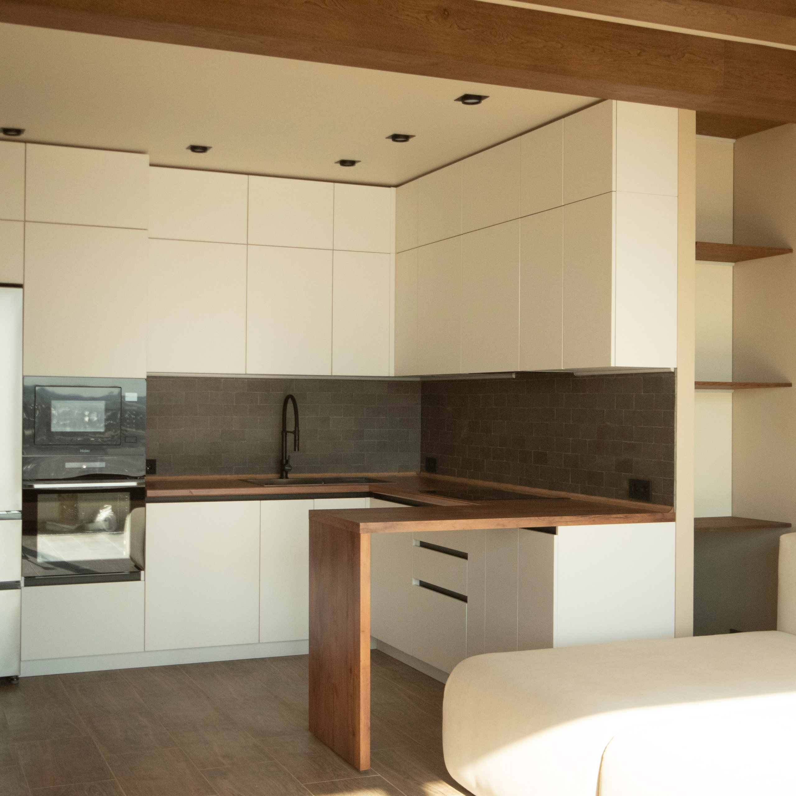 Кухня-гостиная