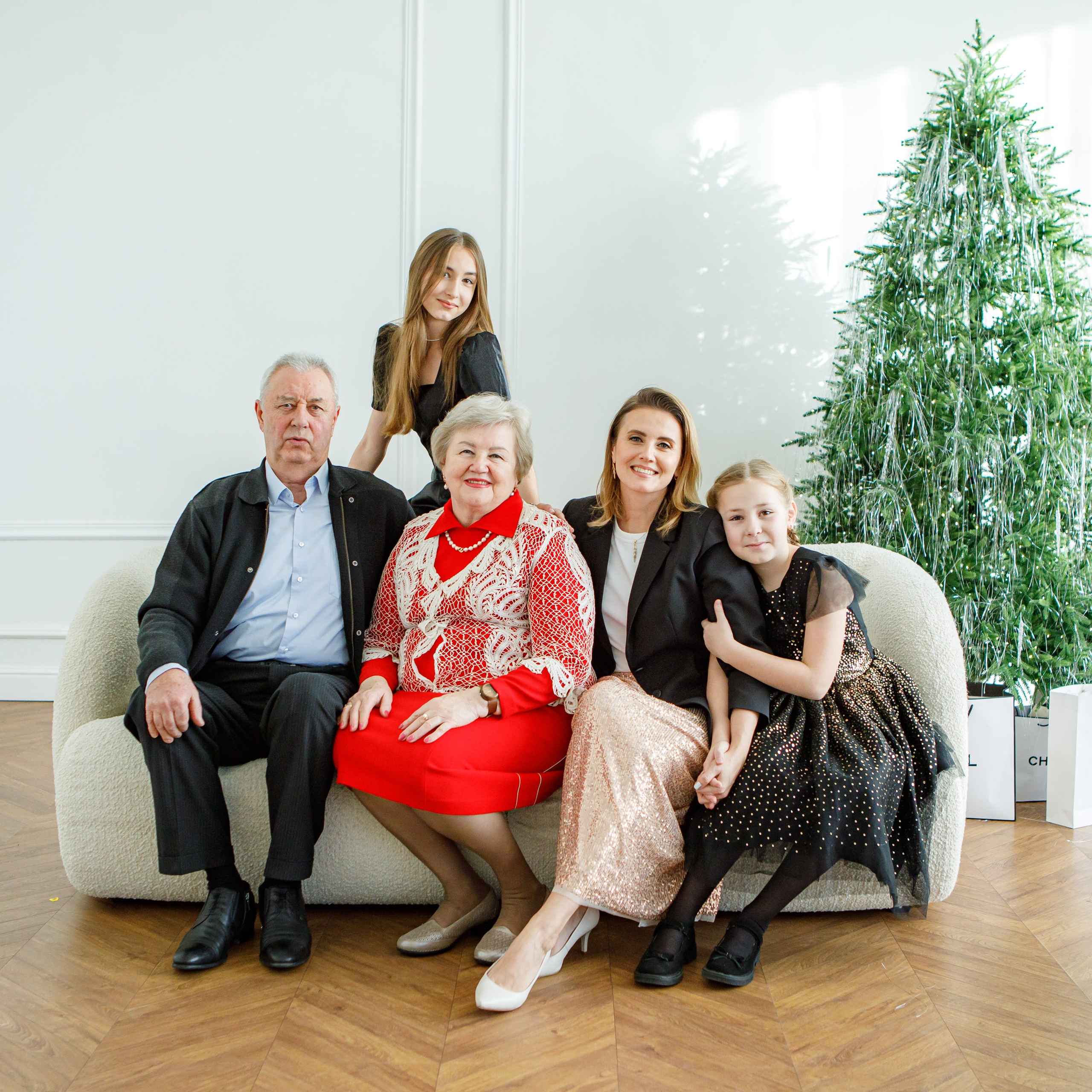 Большая семья