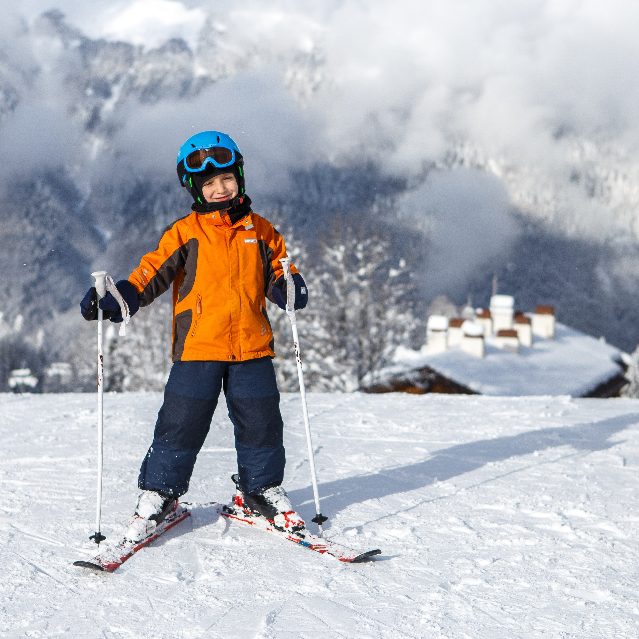 Горные лыжи