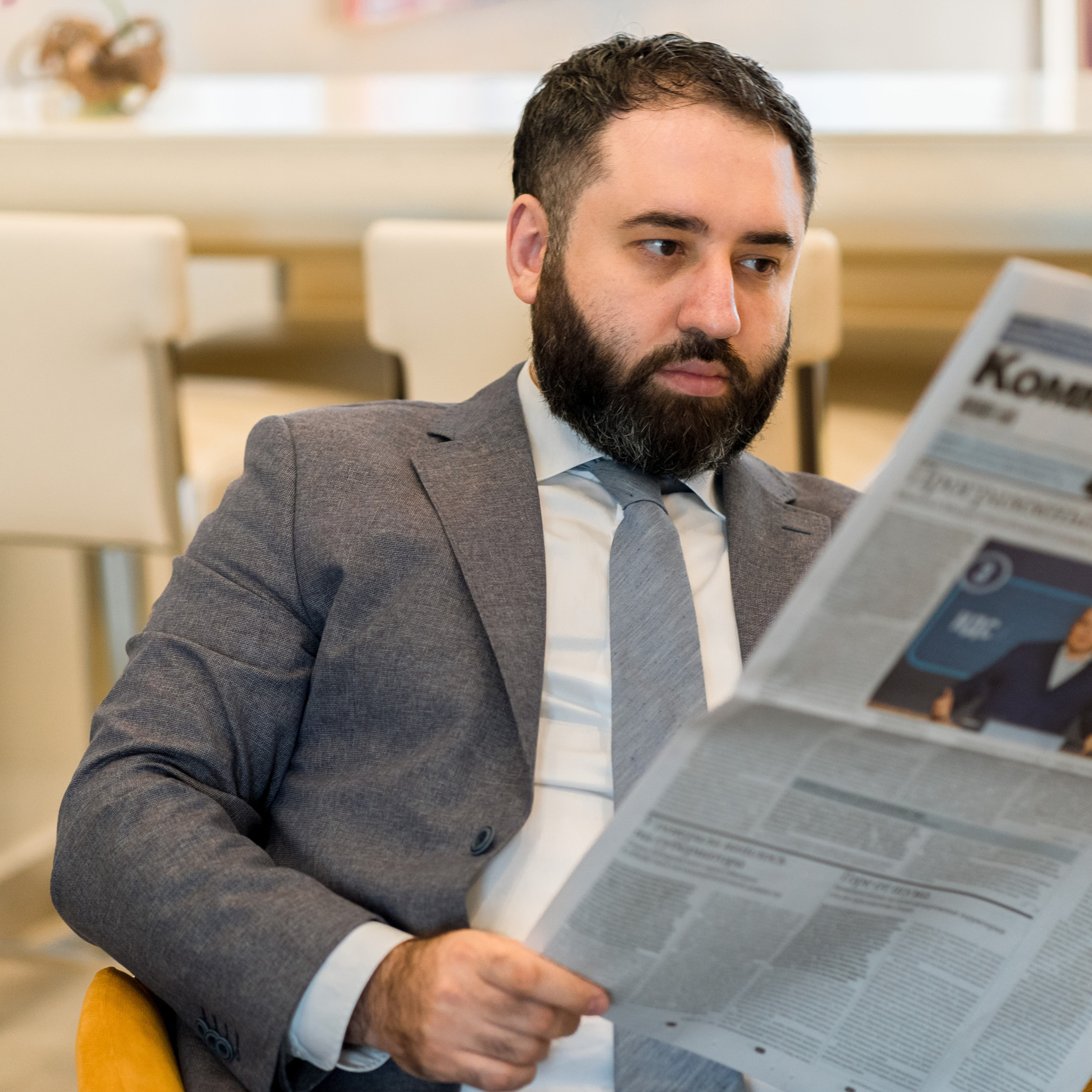 Бизнес портрет