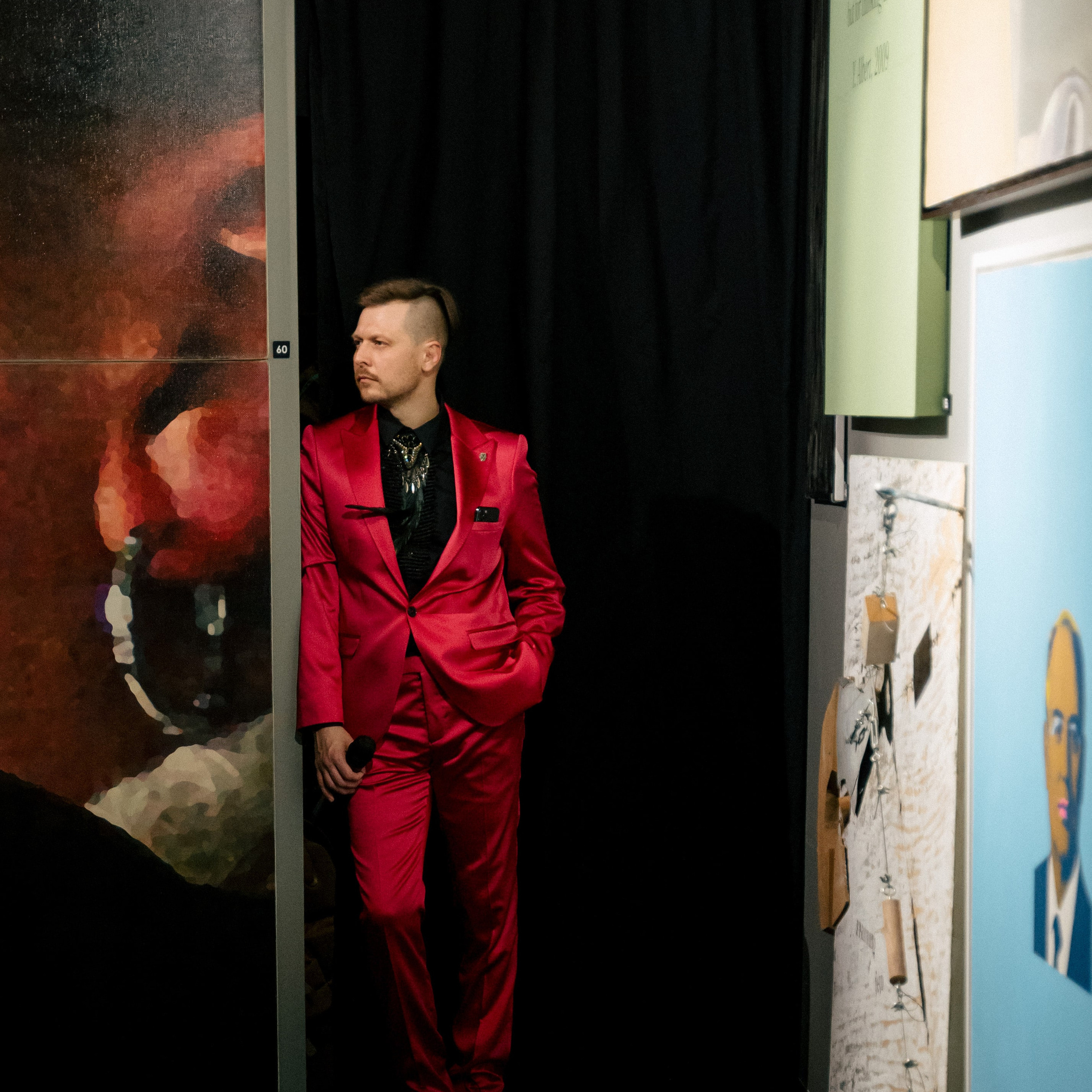 Творческий вечер в галерее Ilona K