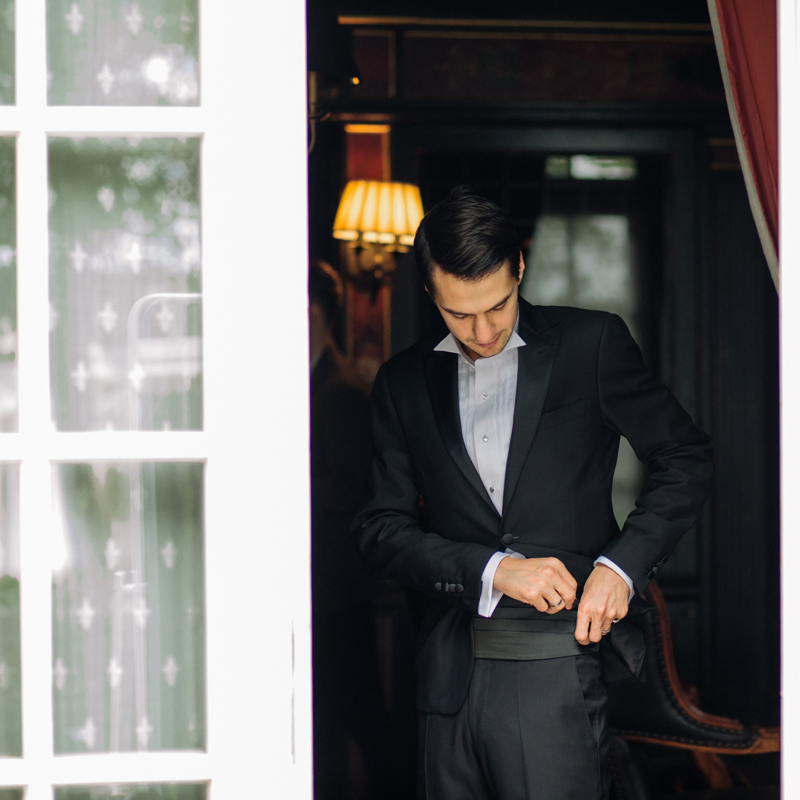 Дэвид и Марианна (Seneshal hotel)