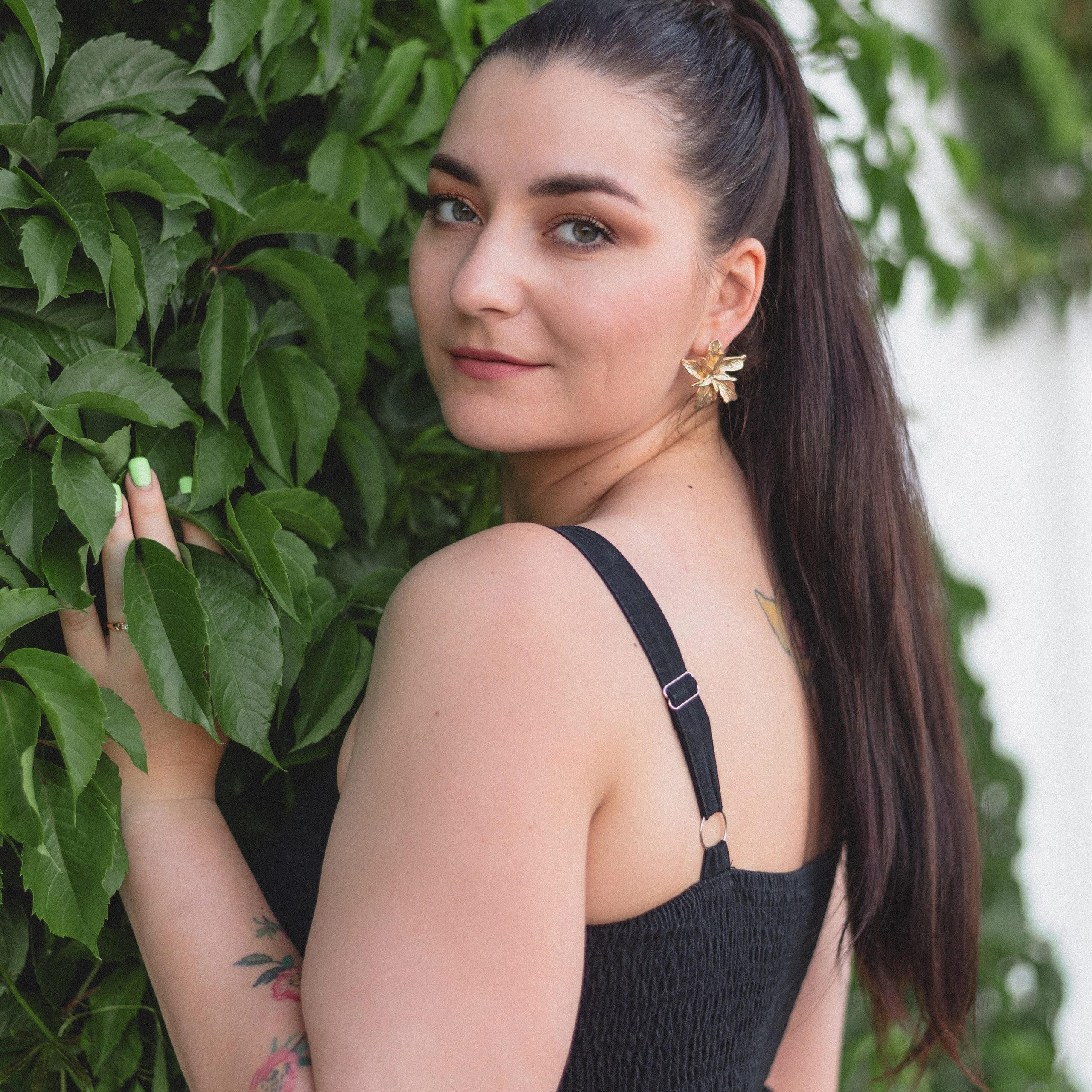 Прогулка с Настей