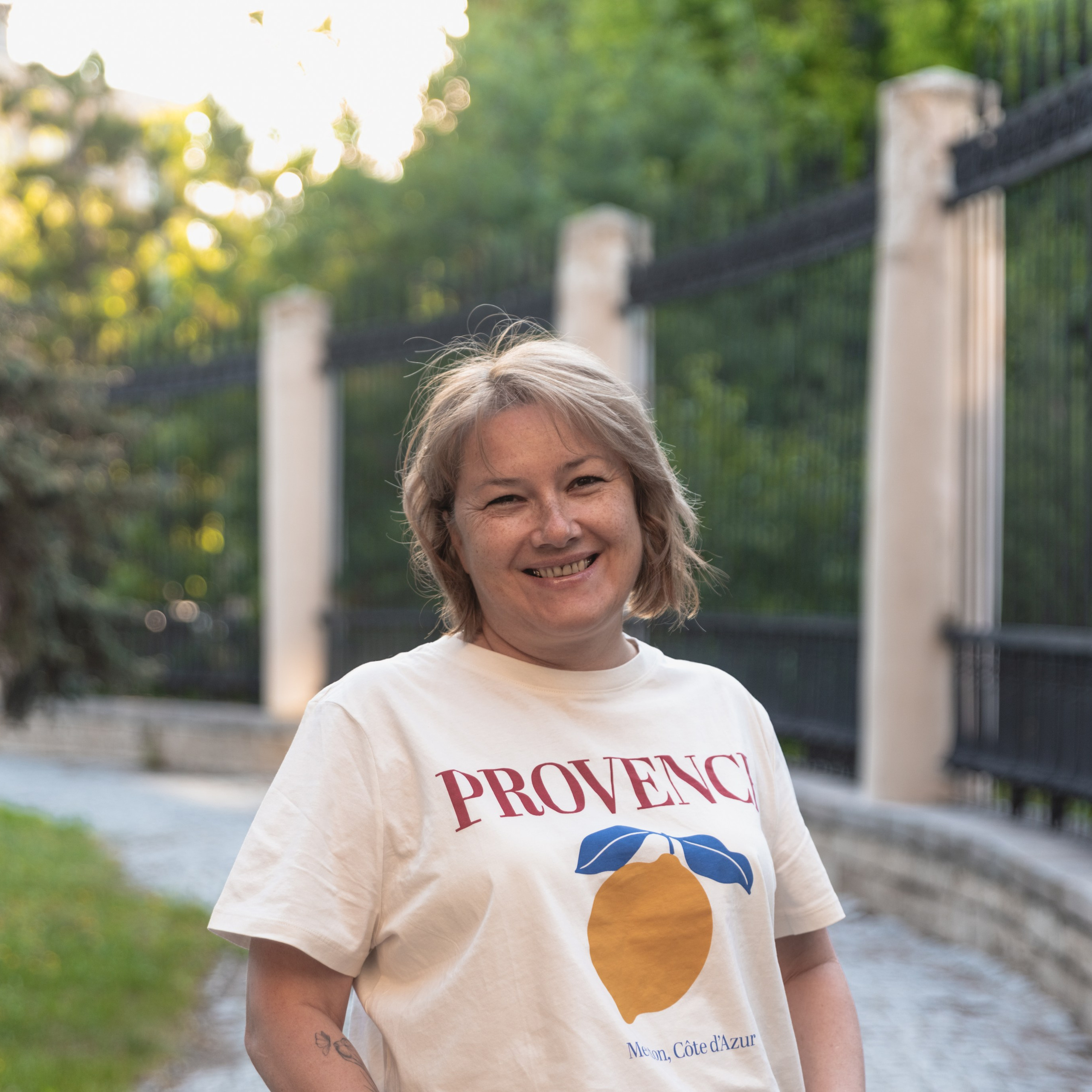 Лилия. Прогулочная фотосессия