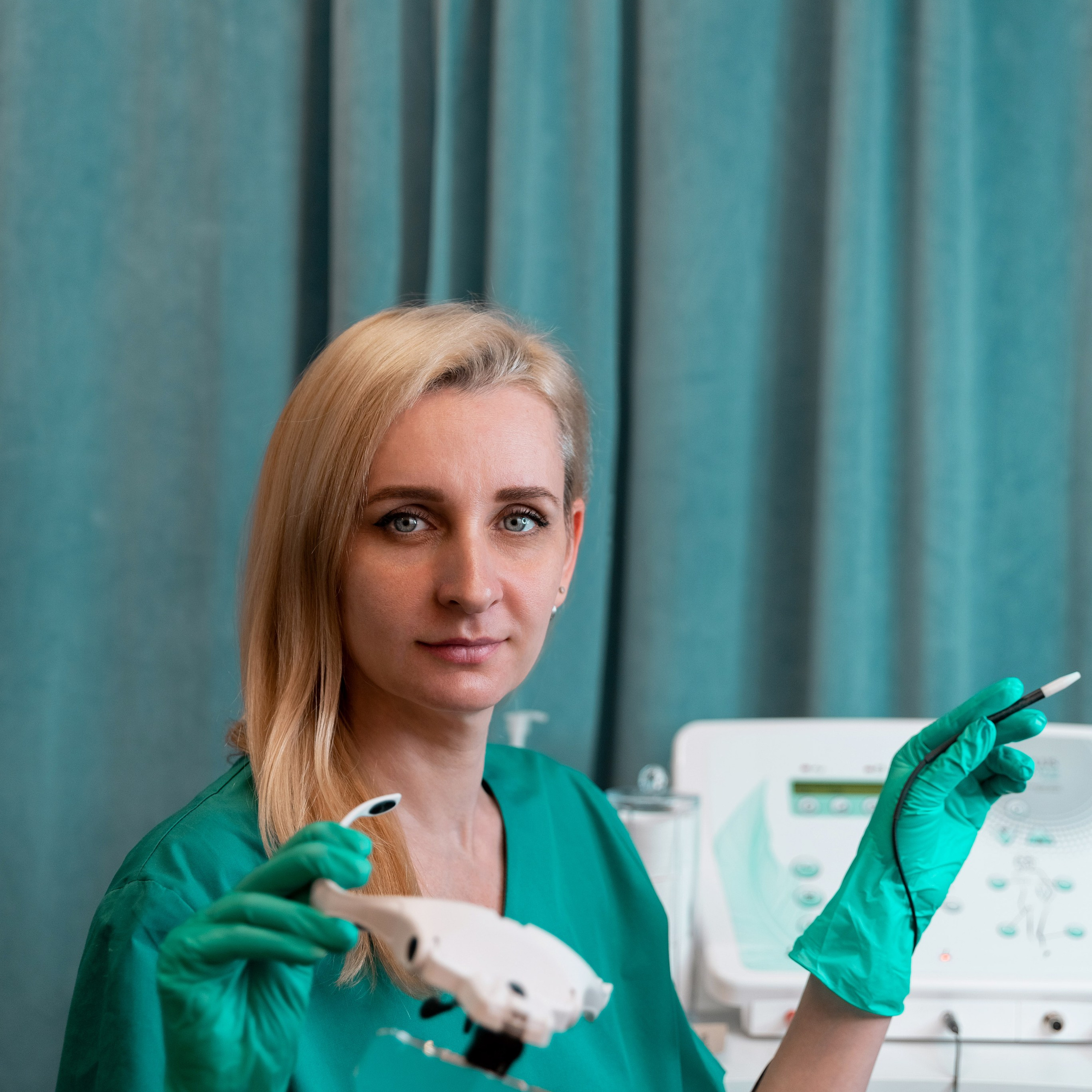 Светлана Дремлюга, мастер электроэпиляции