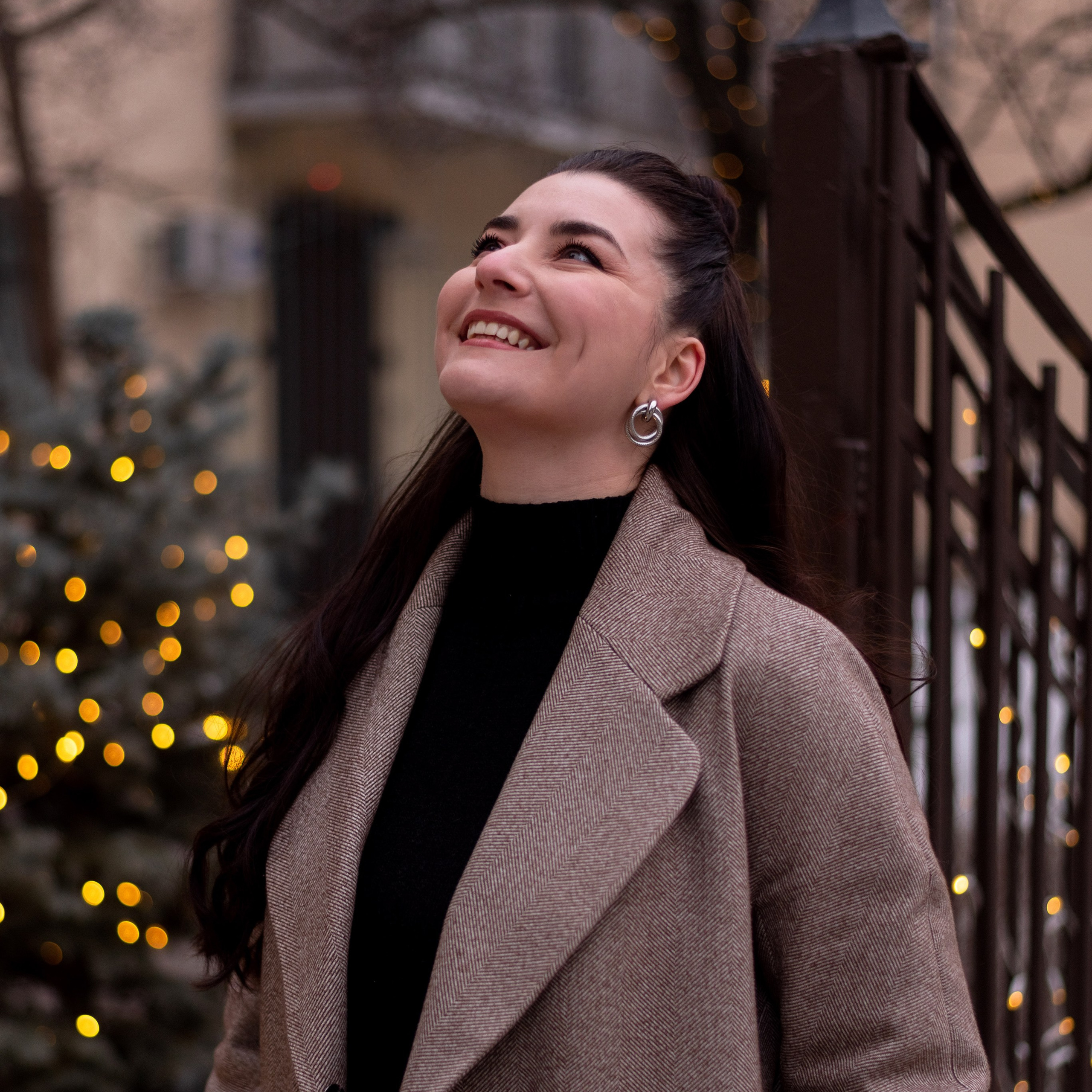 Анастасия. Прогулочная фотосессия