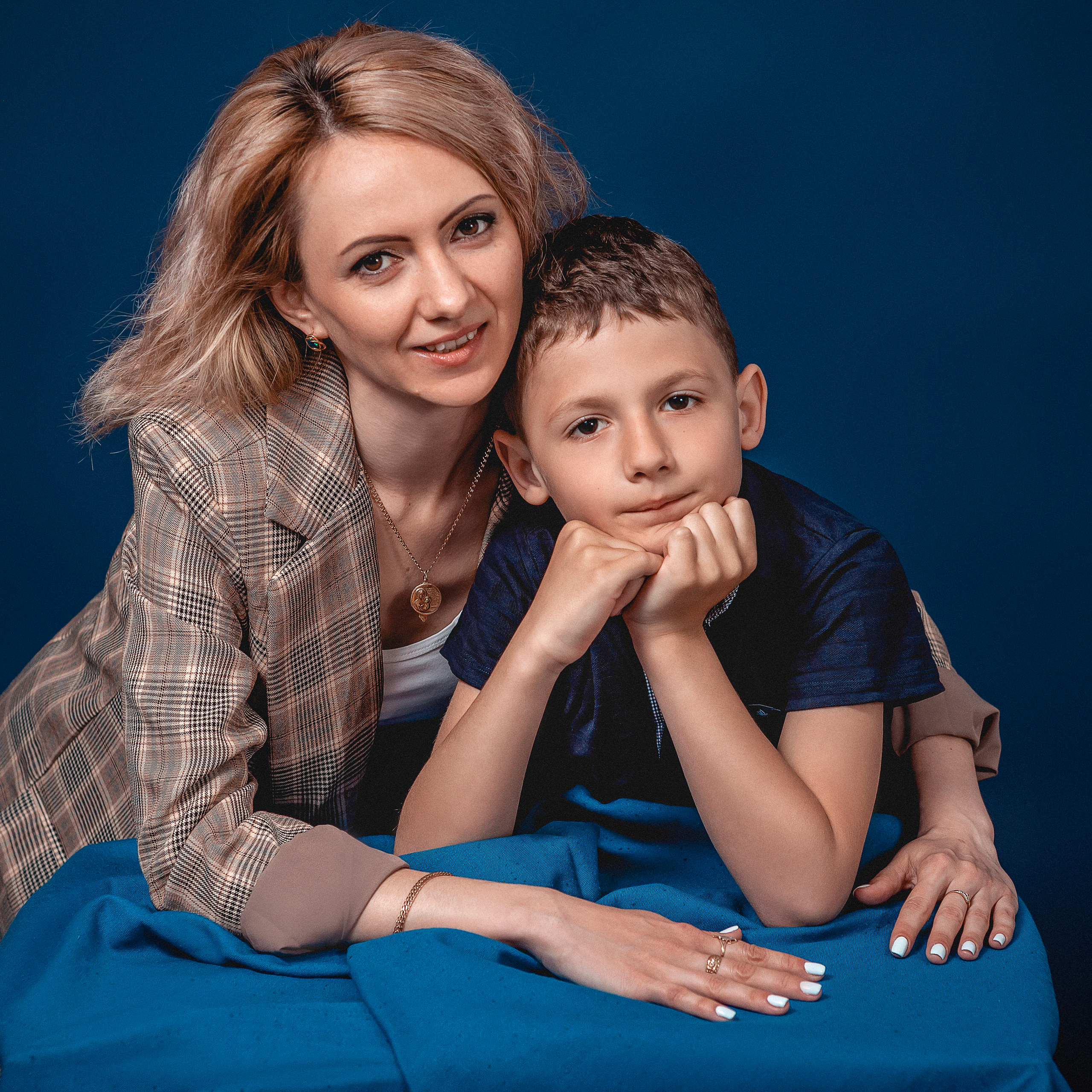 Елена и Сеня 30.04.2022