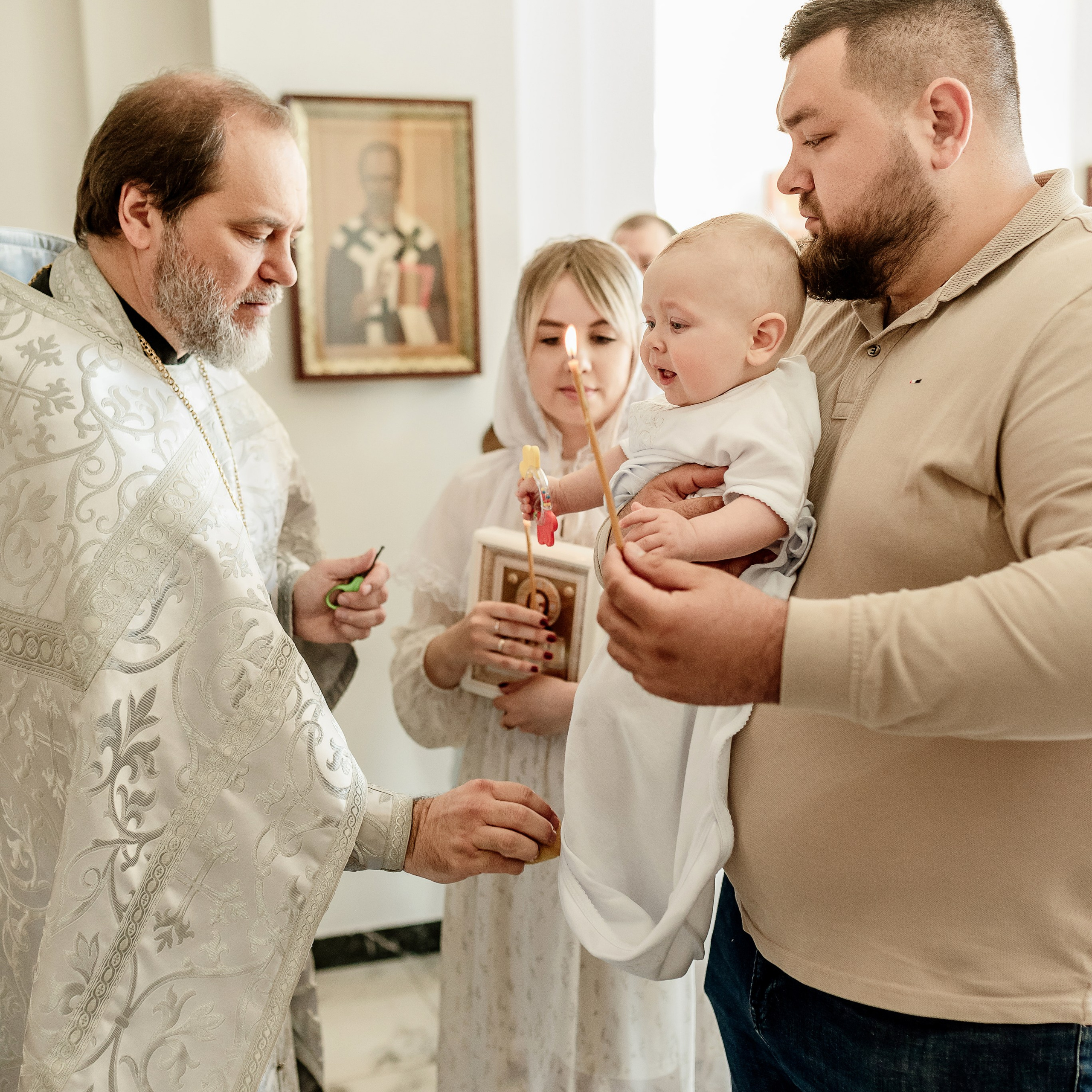 Крещение В Новой церкви