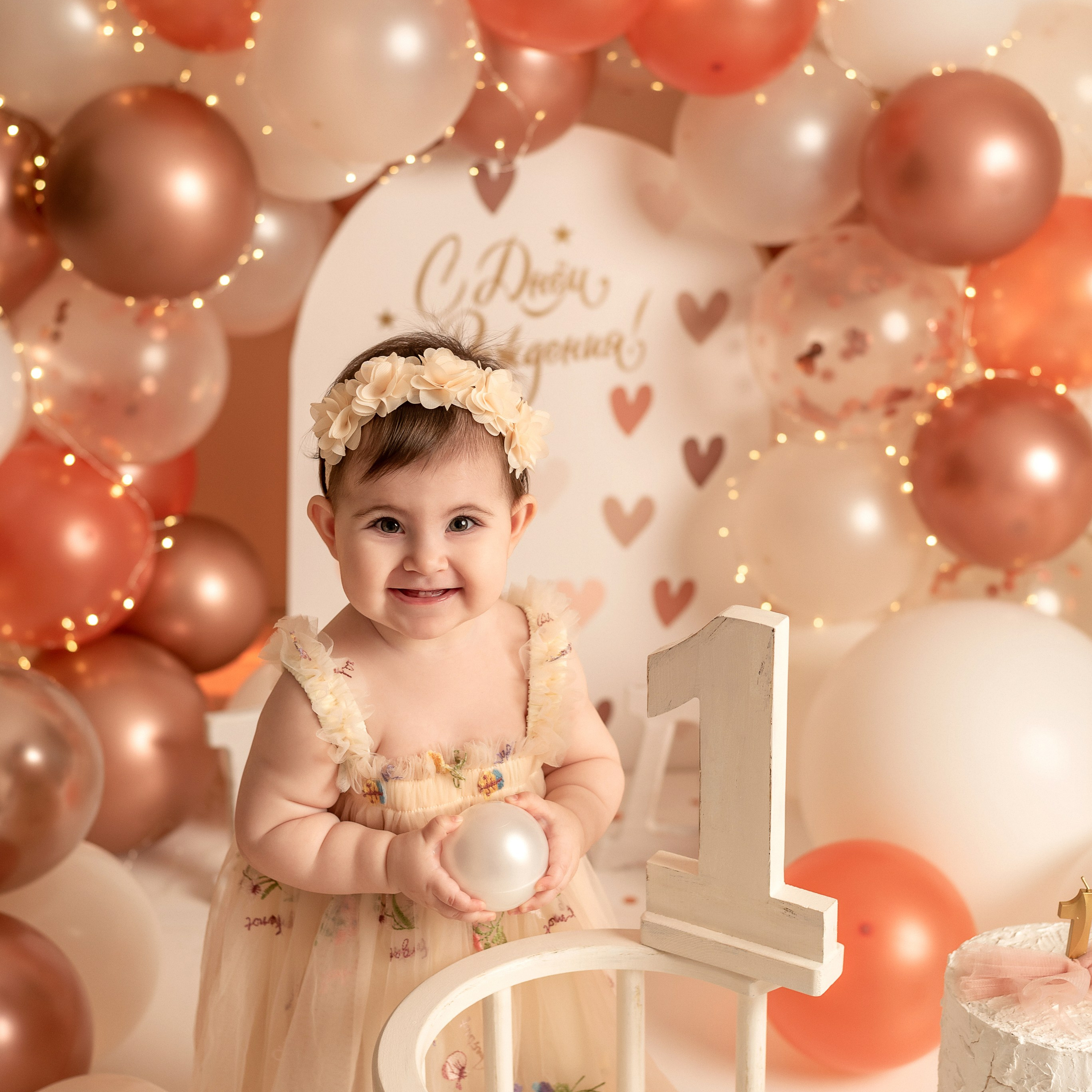 Анечка — 1 годик