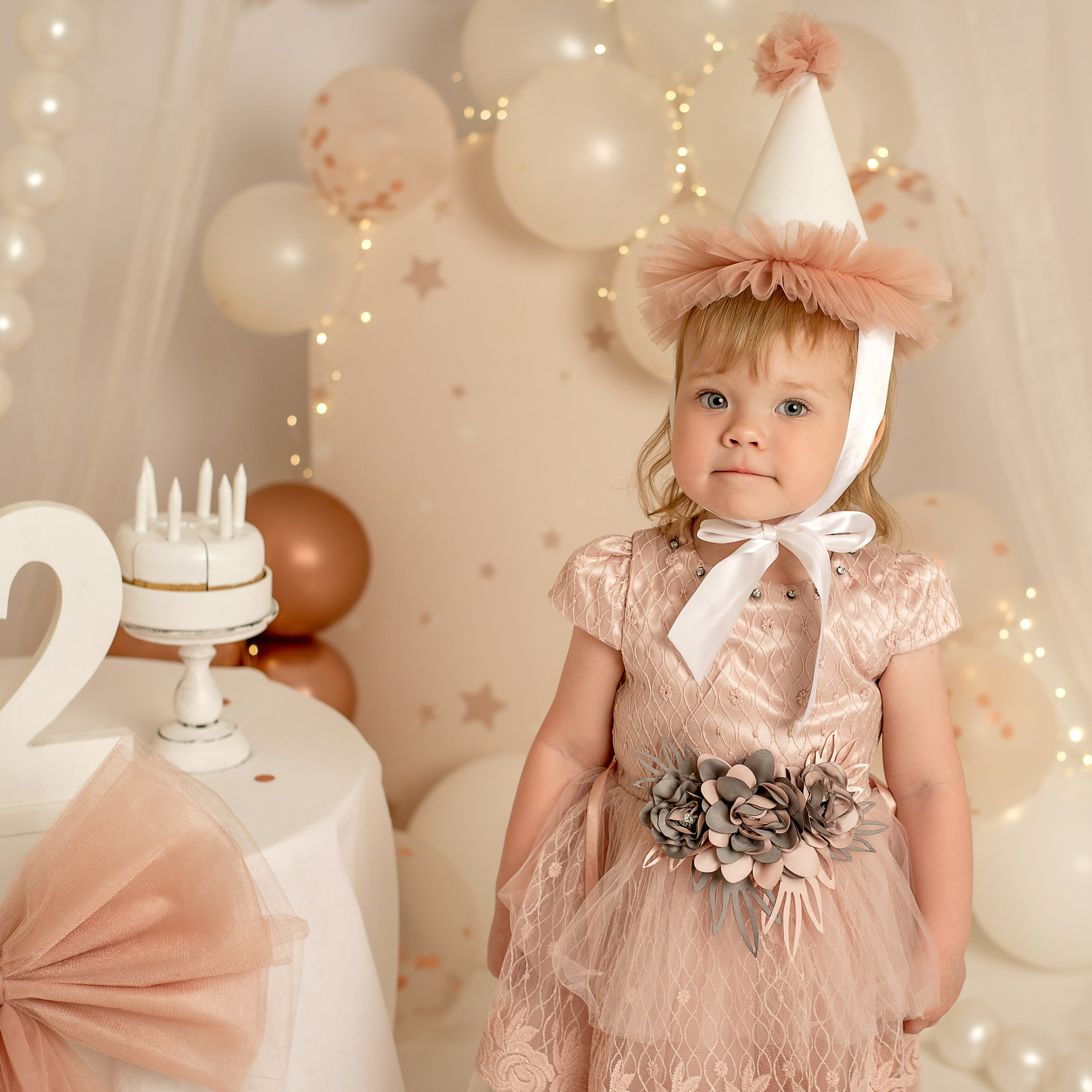 День рождение Веронике 2 года