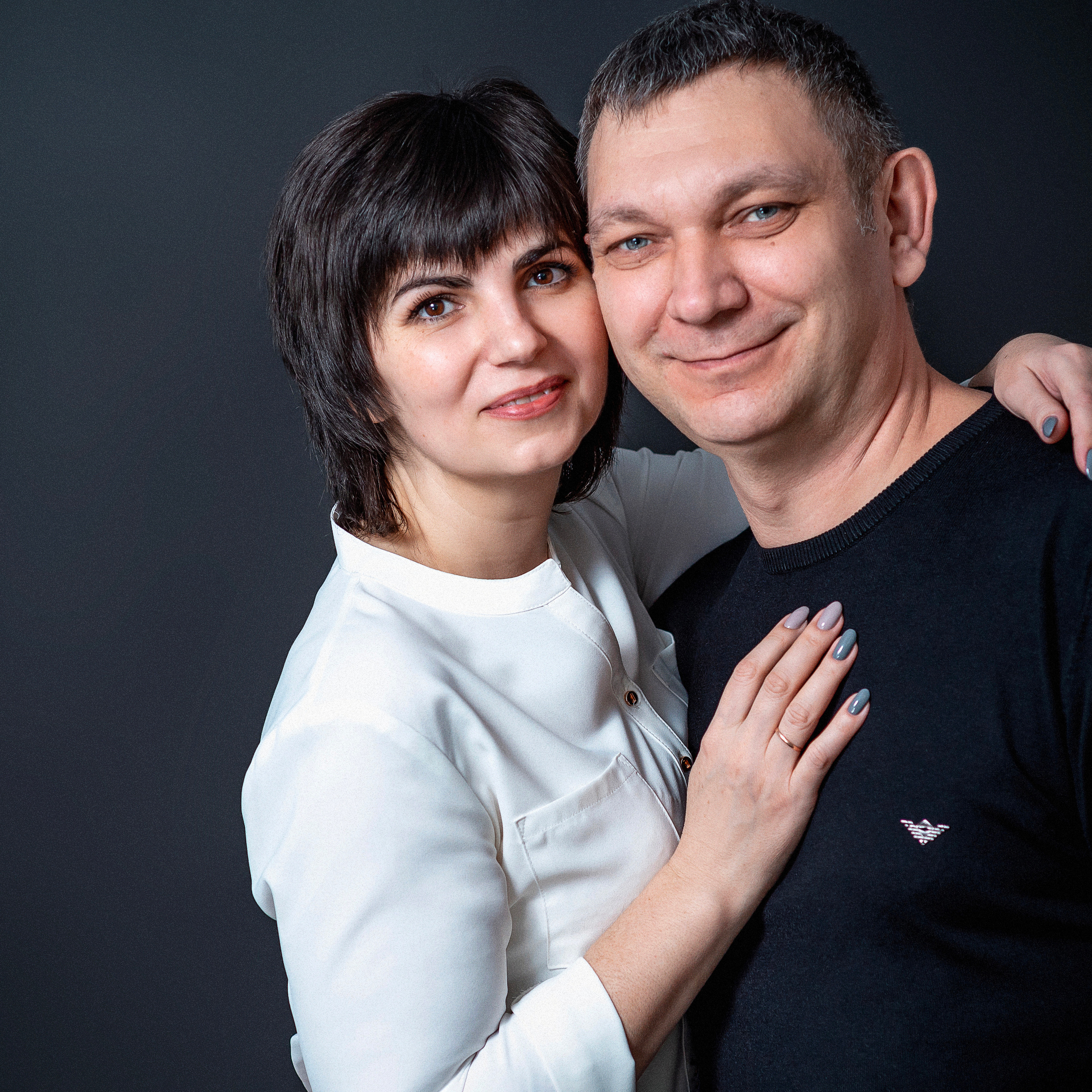 Валерия и её семья