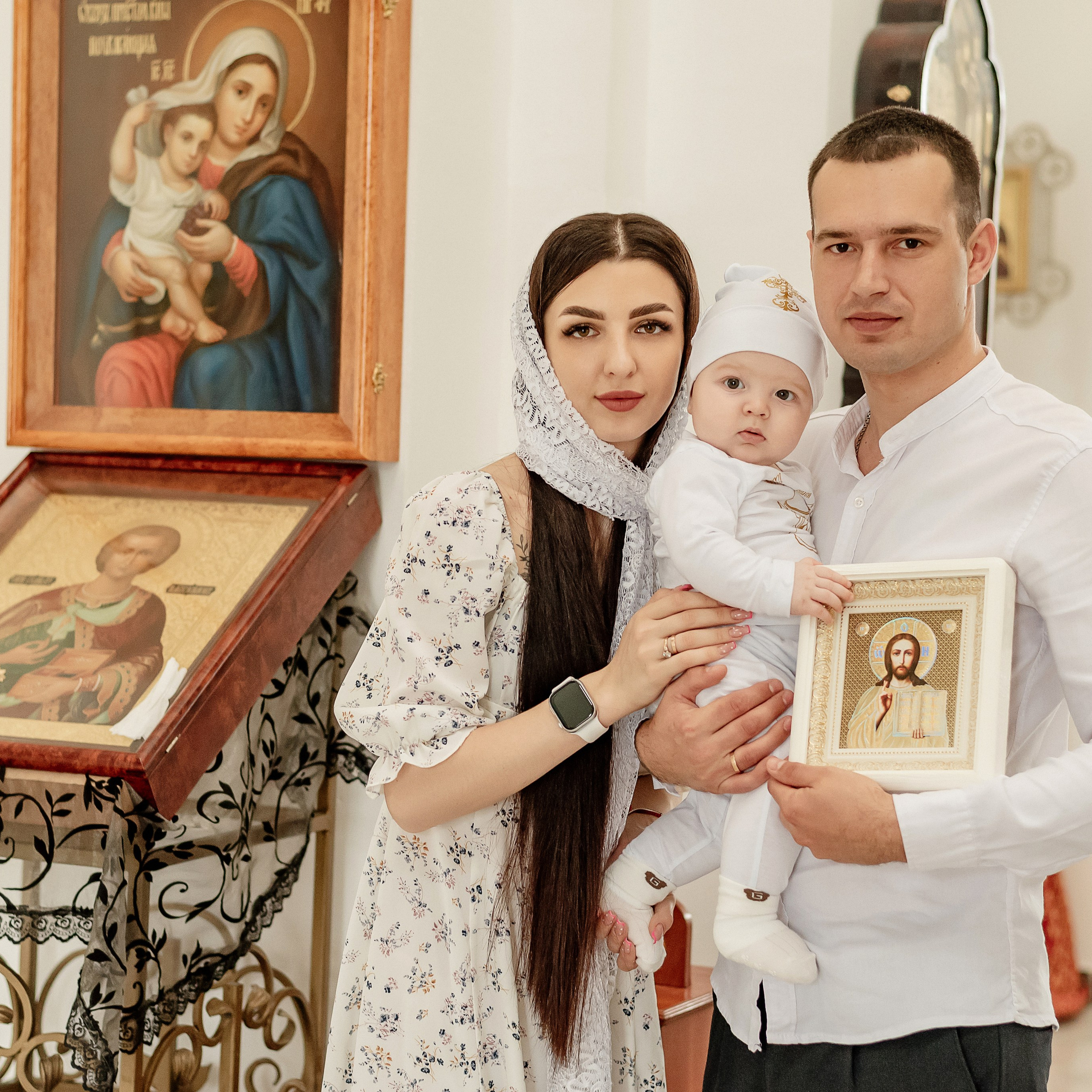 Крещение Дамира