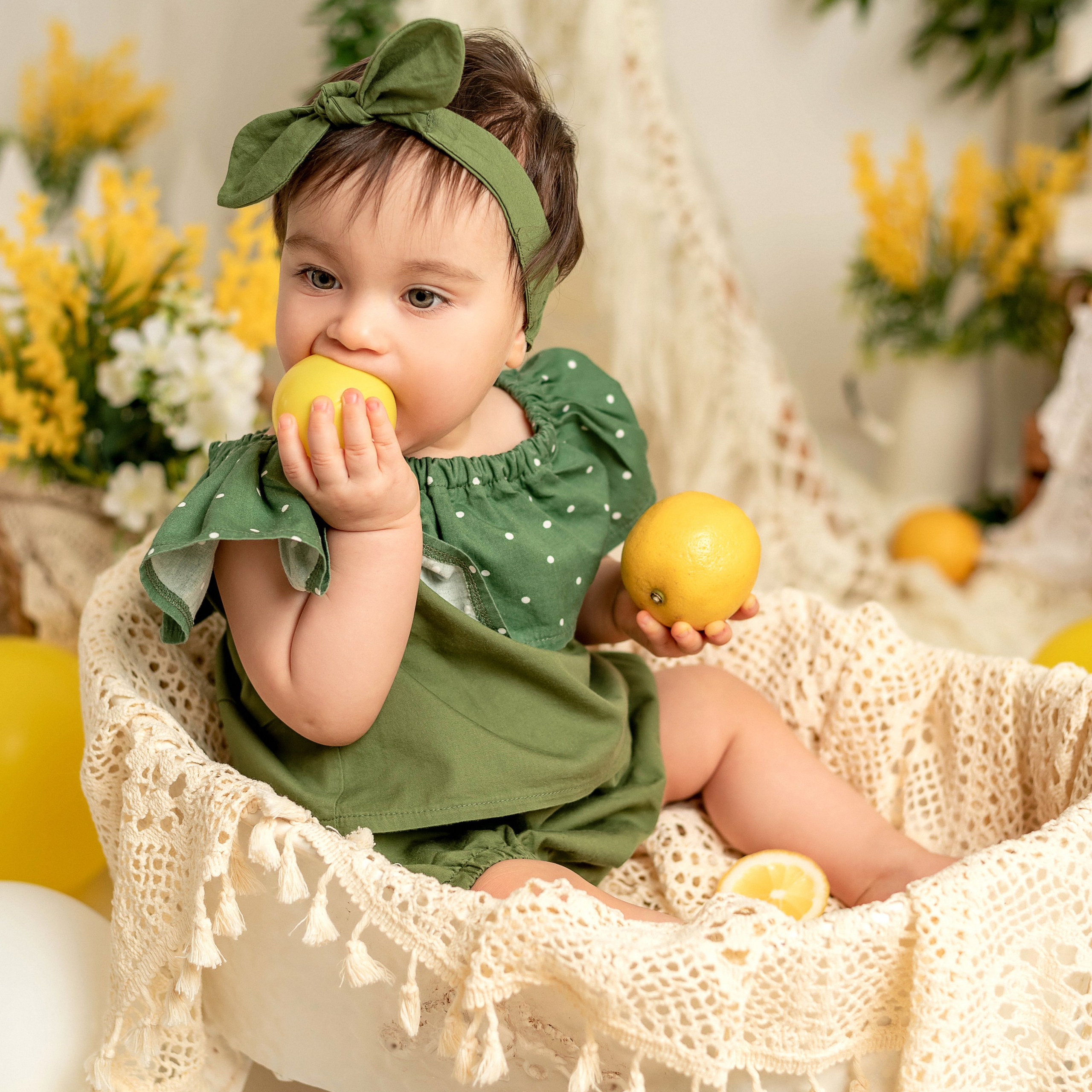 Алина&nbsp;— лимончики