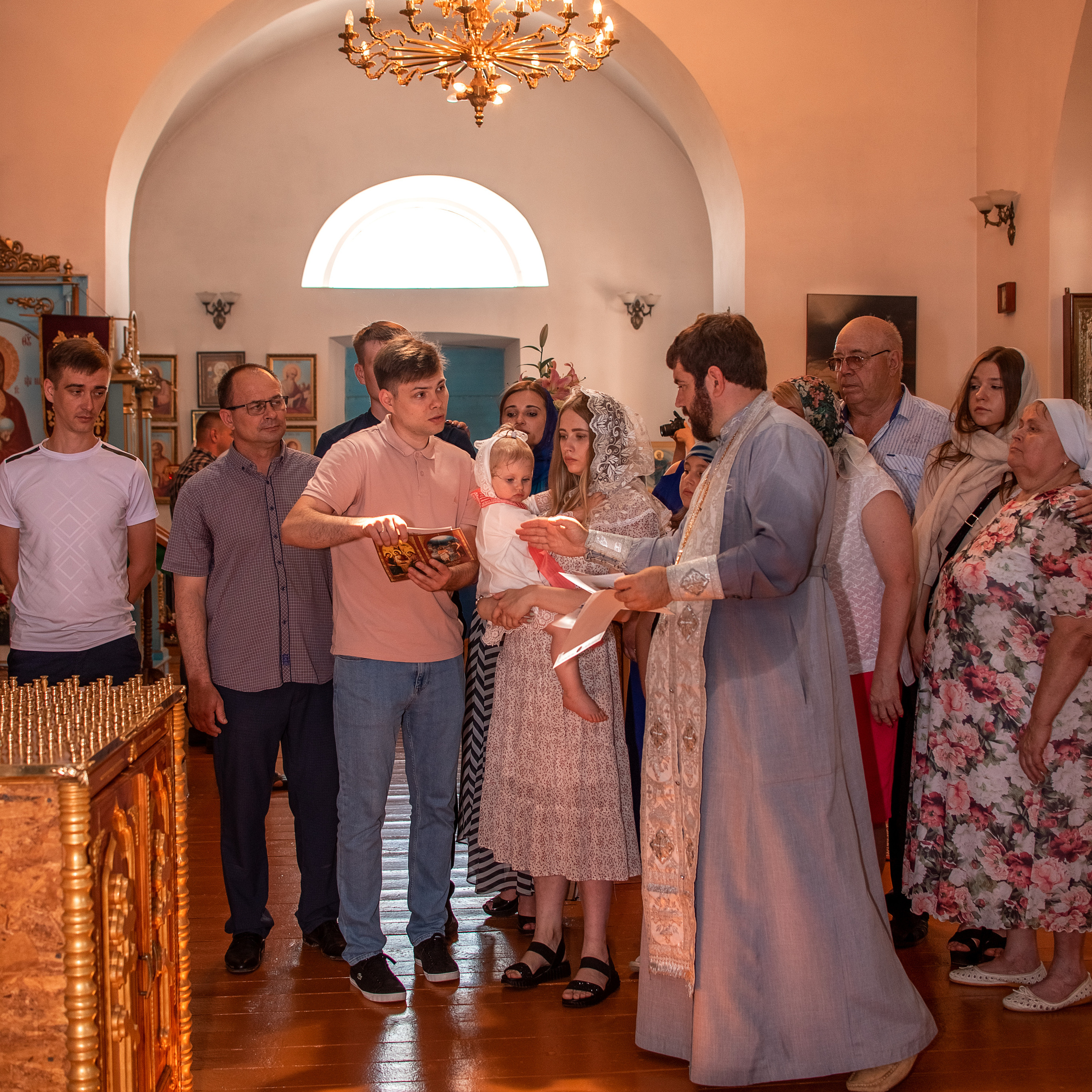 Крещение Лерочки