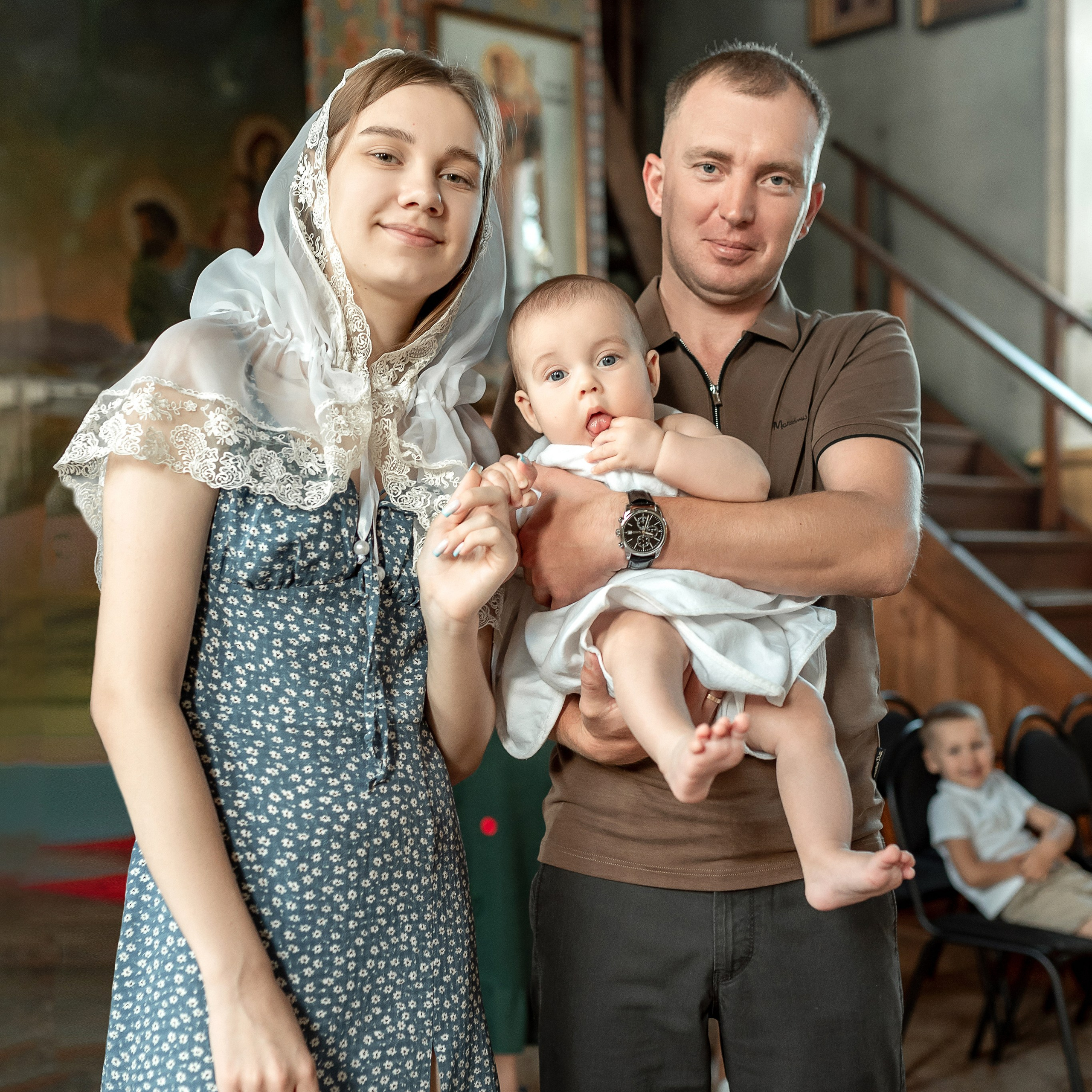 Крещение Захара