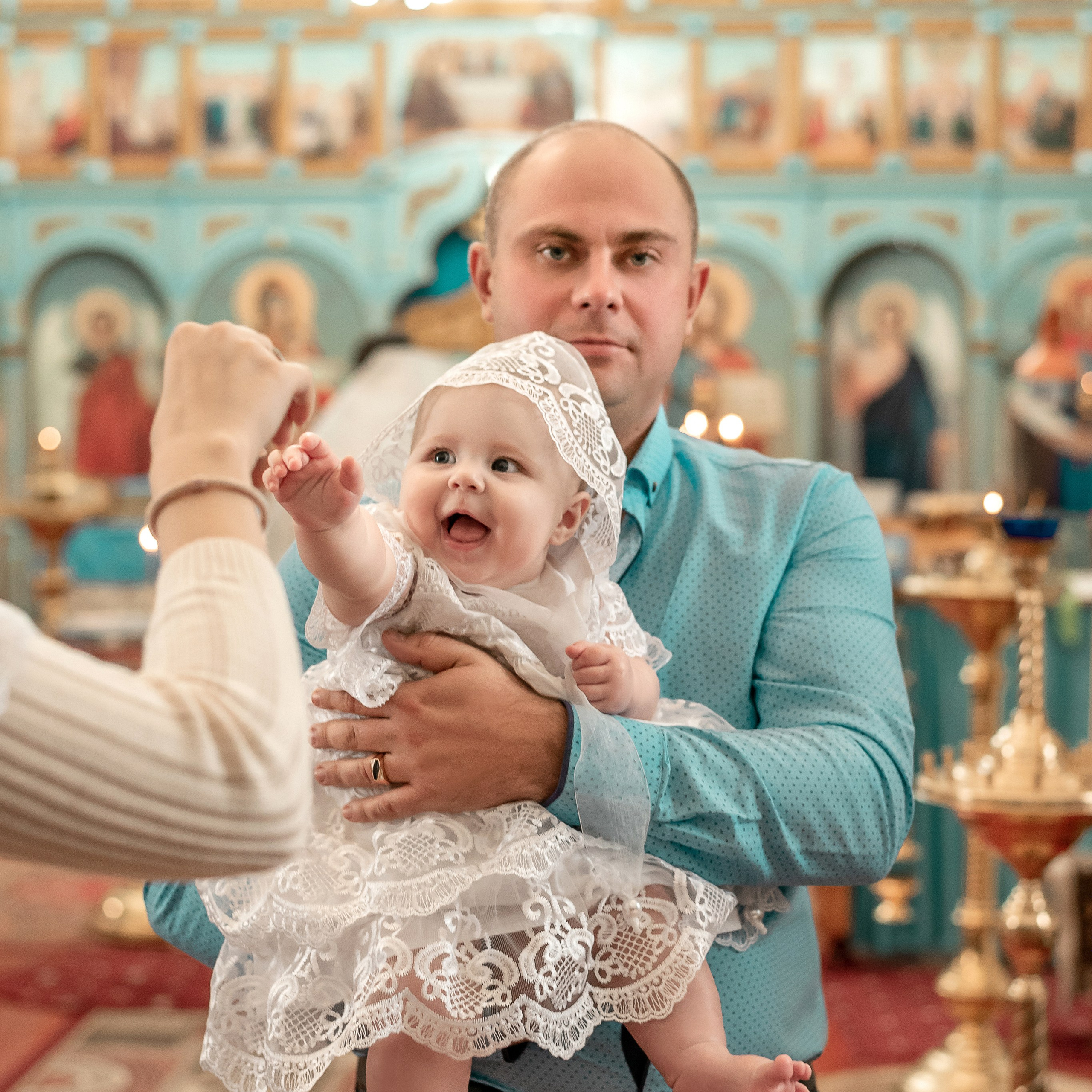 Крещение Алисы