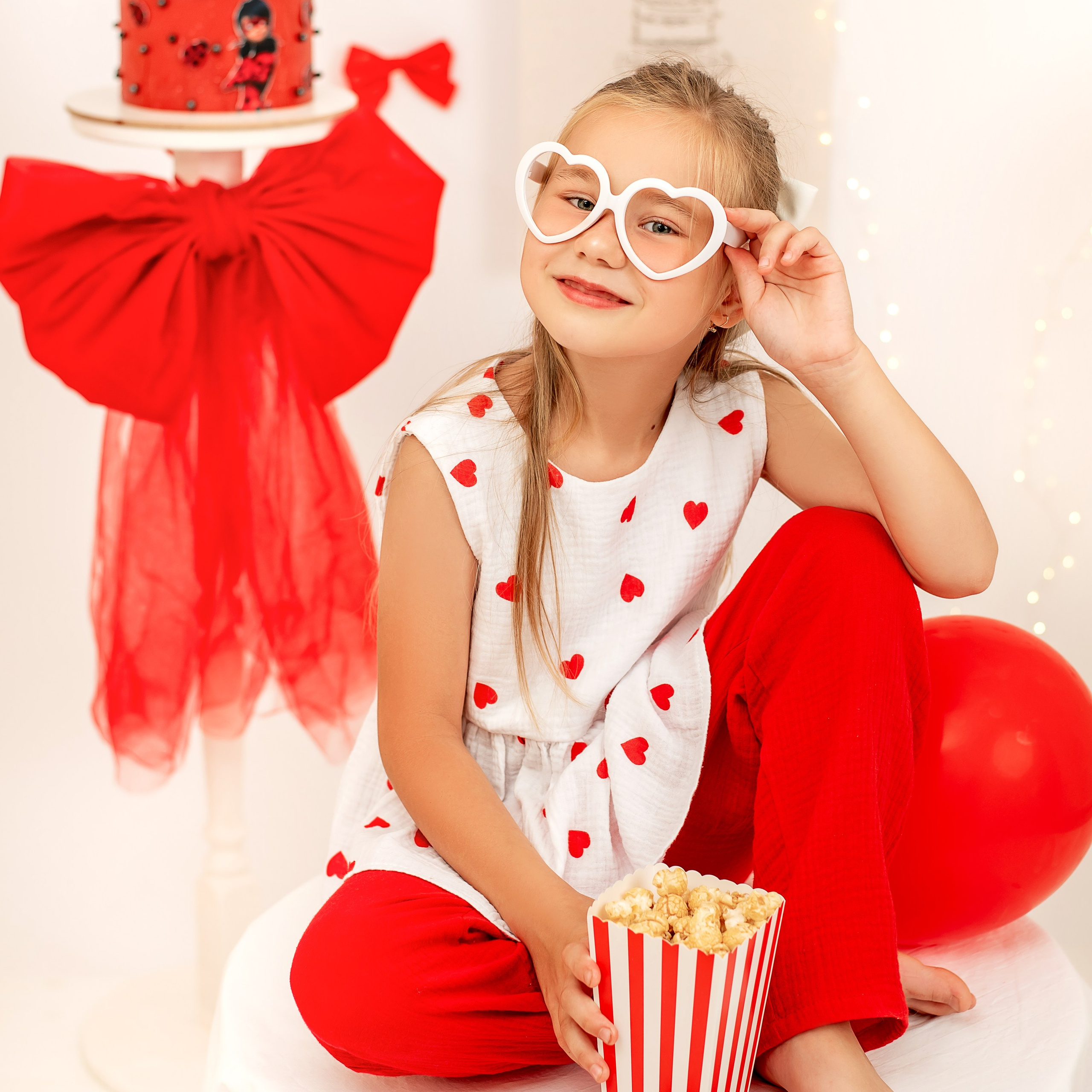 День рождение Елизоветы 7 лет