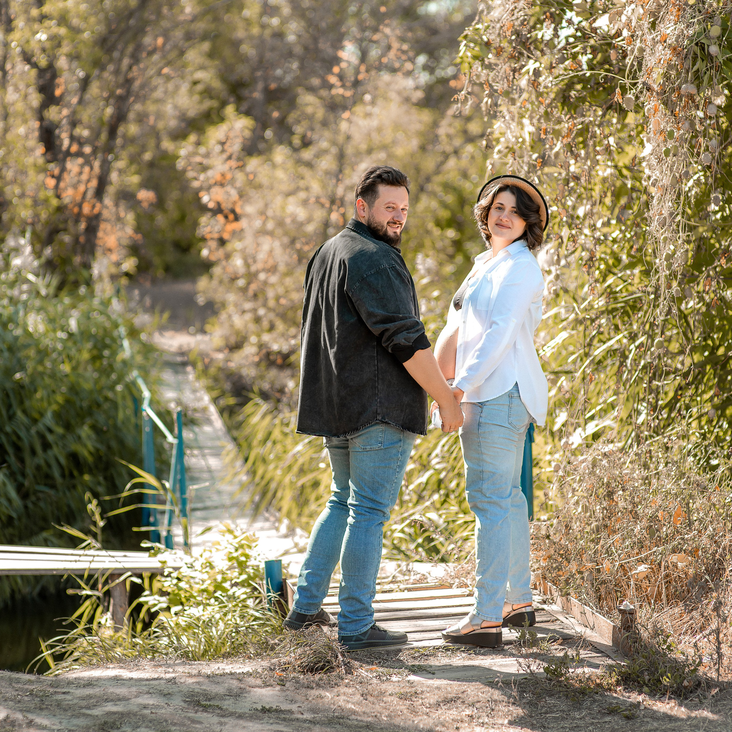 Юлия и Александр- в ожидании малышки