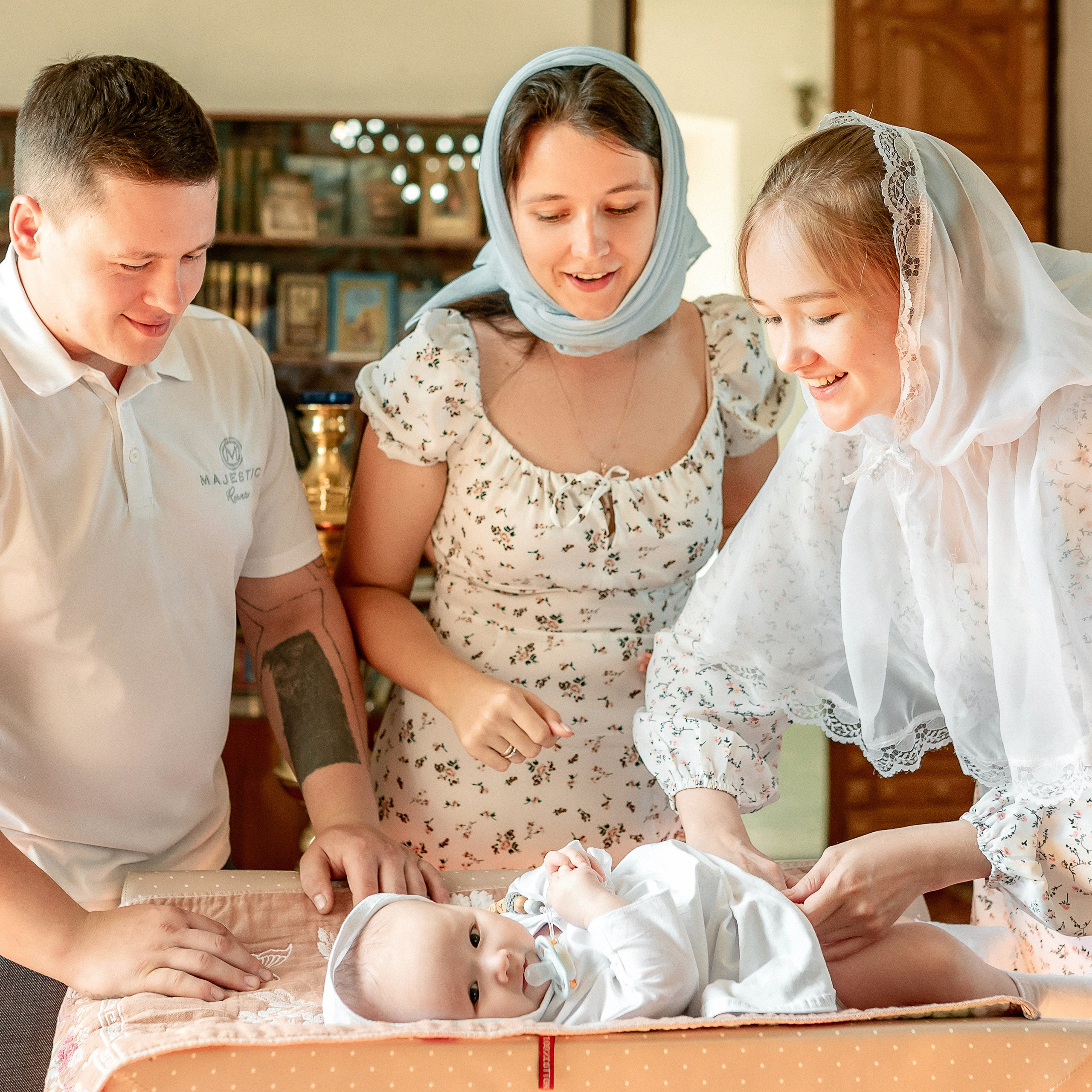 Крещение Коленьки