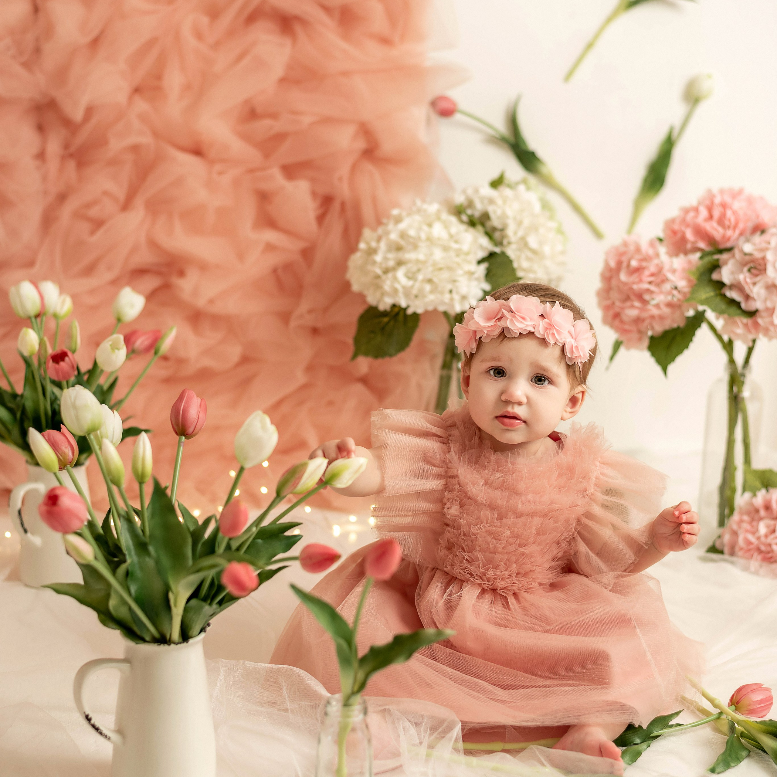 София и&nbsp;Есения&nbsp;— тюльпаны