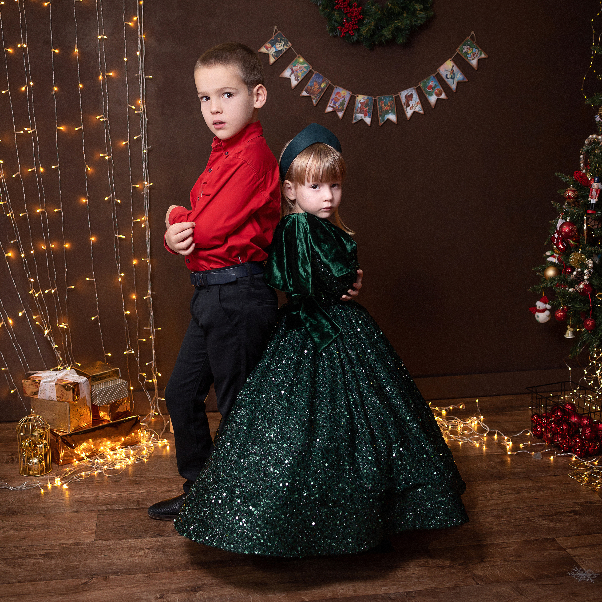 Полиночка и Матвей 2023