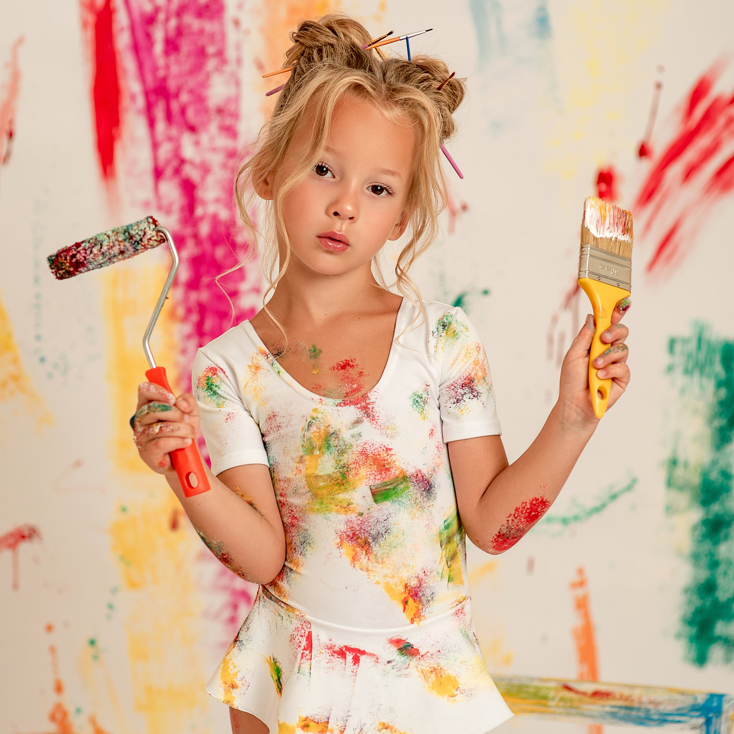 Краски- Полиночка