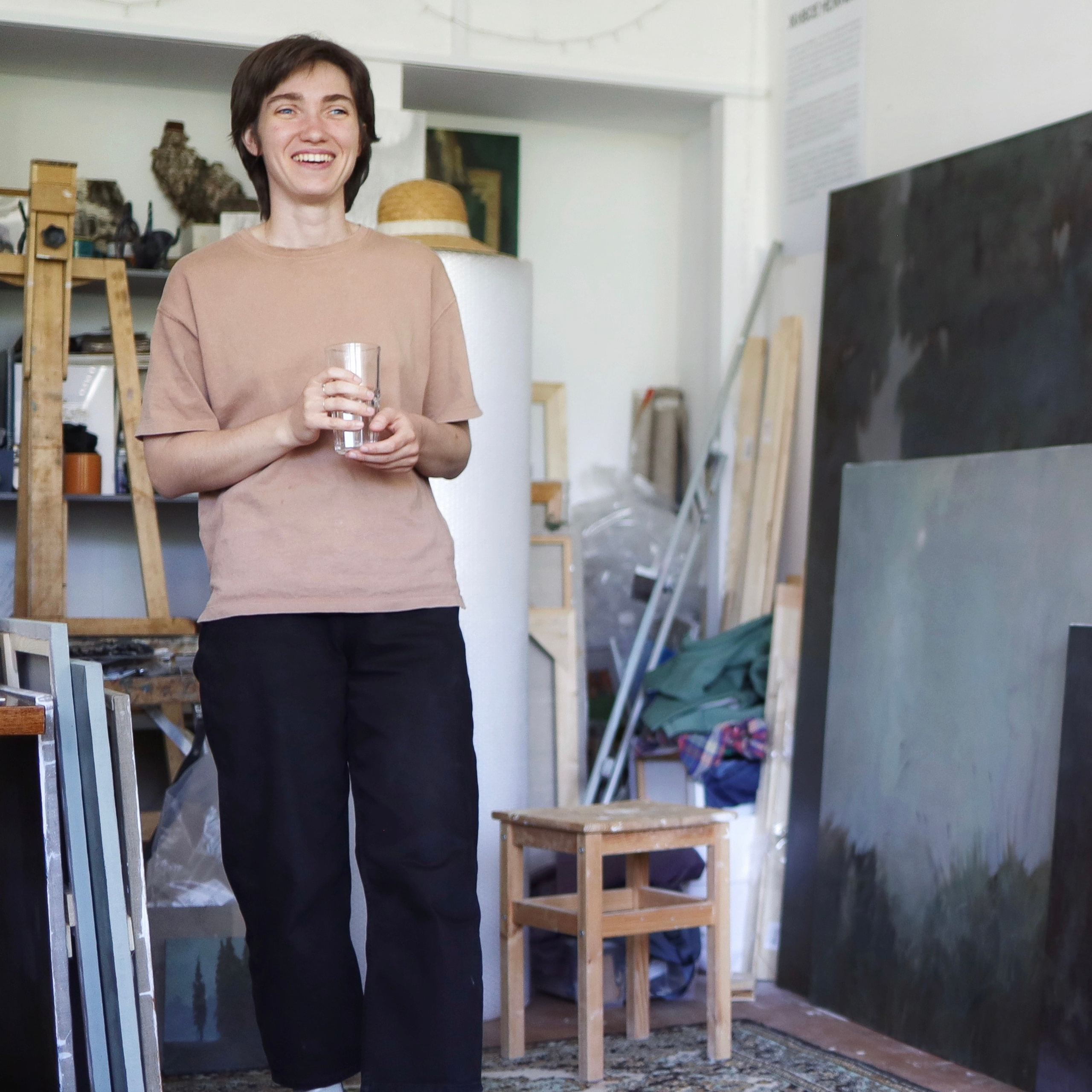 Anna Demina, Modern artist / 2024