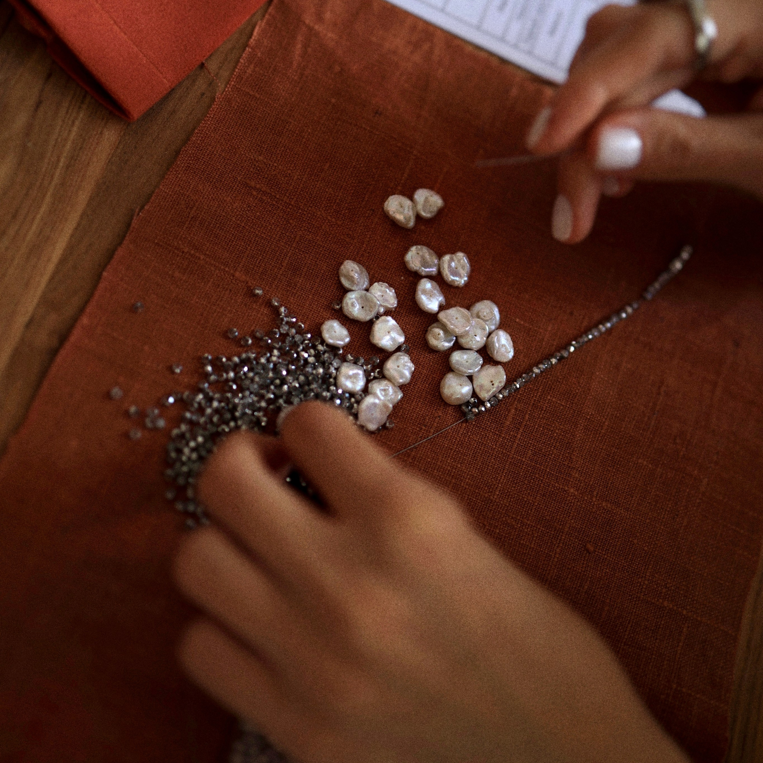 Jewelry workshop by Spleteno brand | 2023