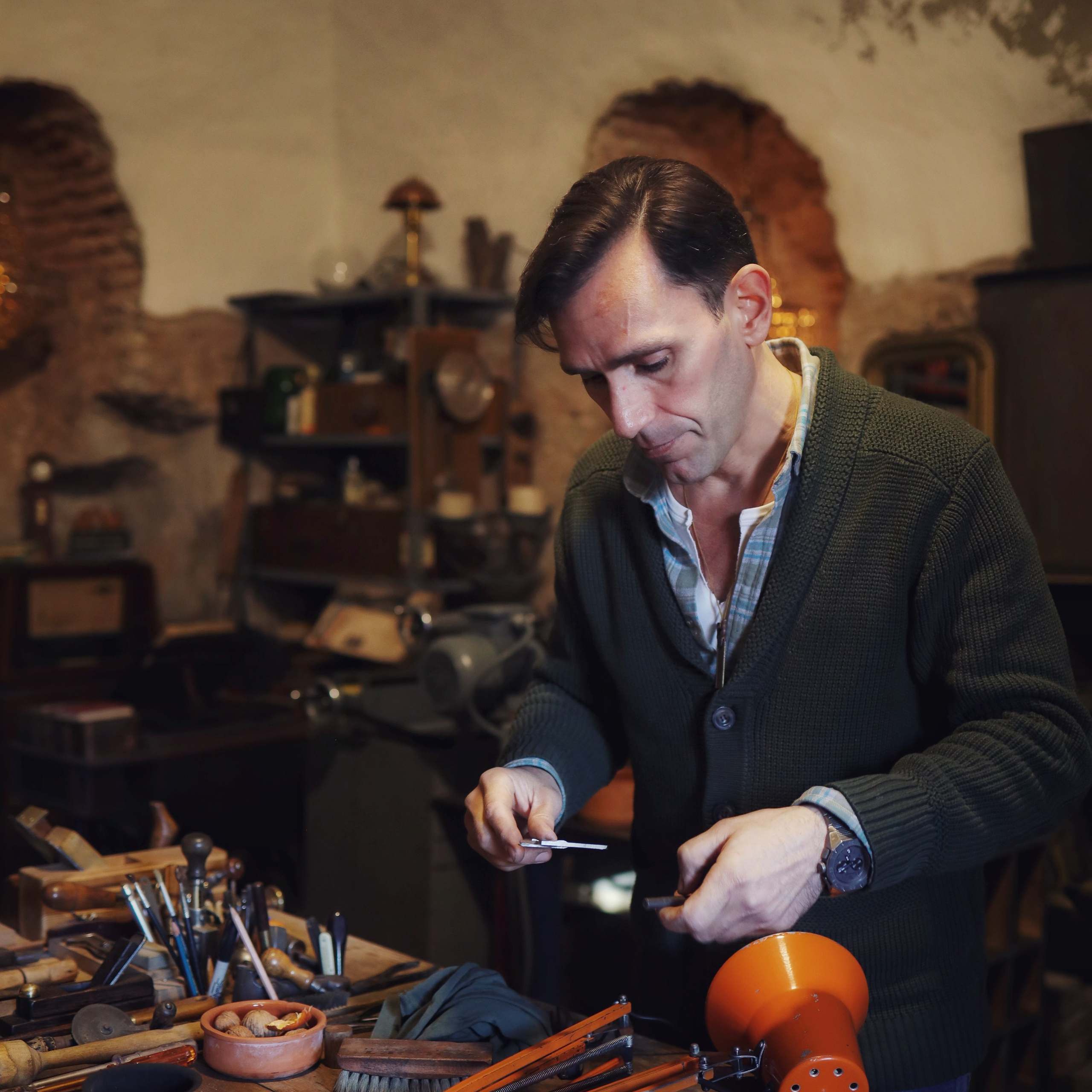 Dumrul Özdöl, Craftsman / Istanbul 2024