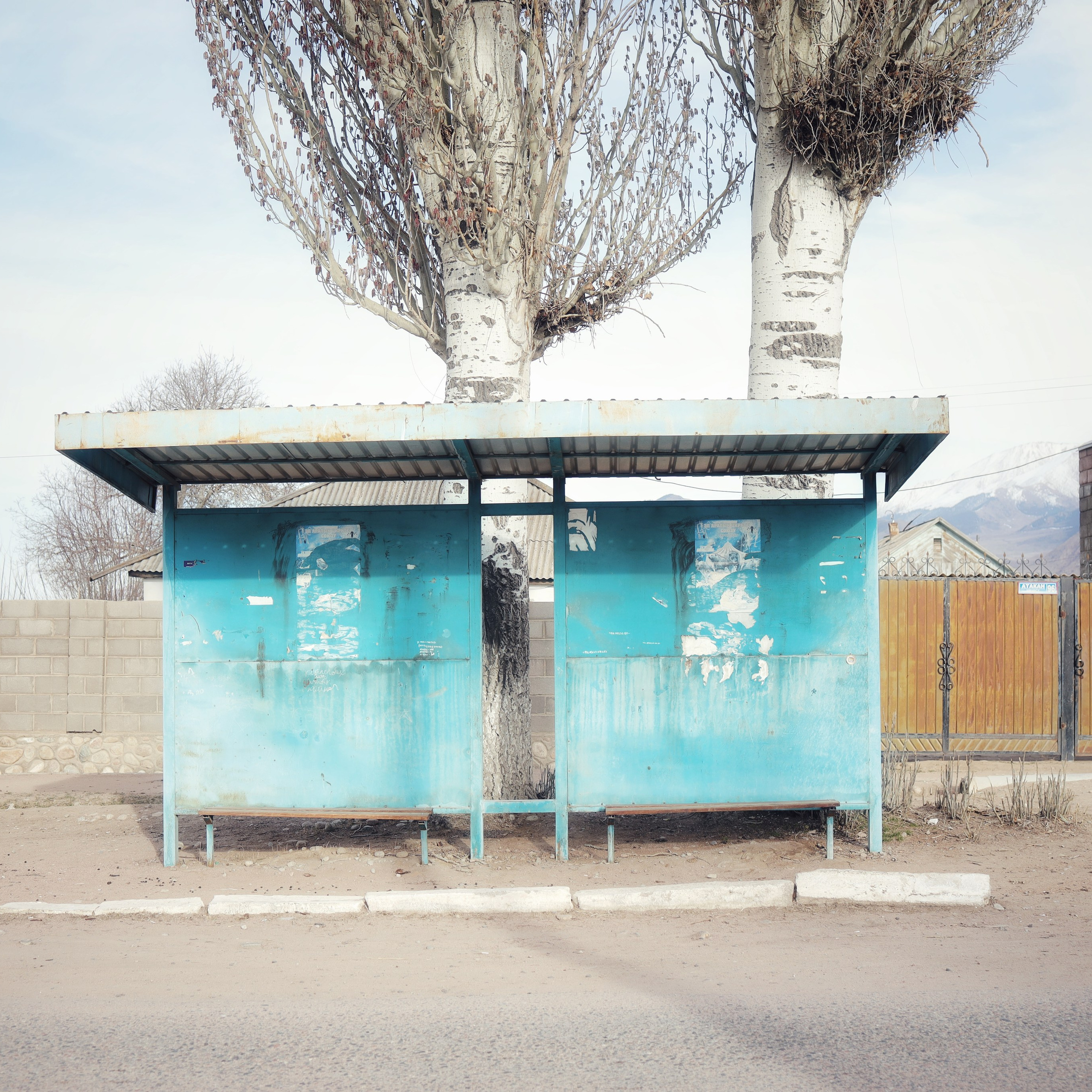 Sense of Bokonbayevo village / Kyrgyzstan 2024