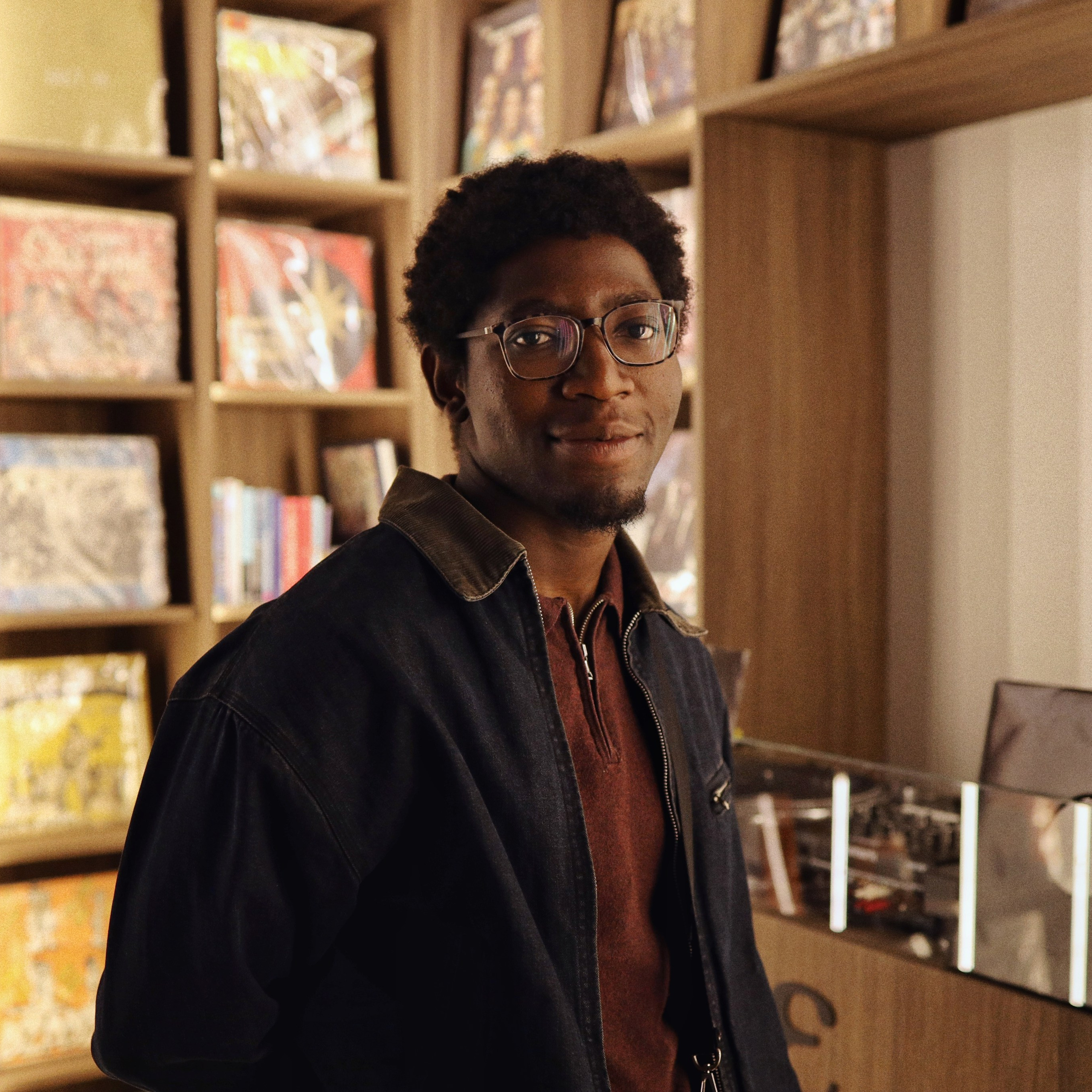 Fawaz Abdulazeez, Library co-founder / Dubai 2024